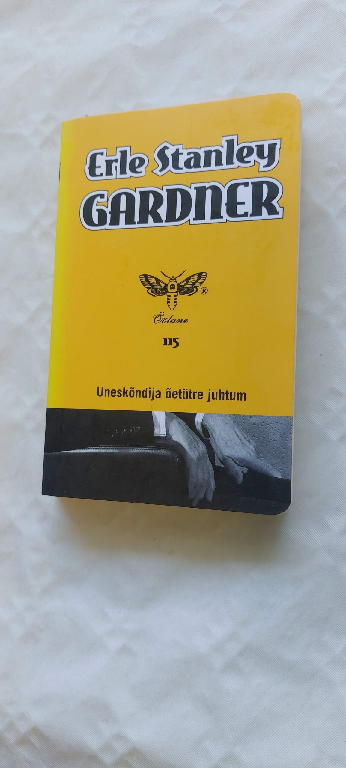 Uneskõndija õetütre juhtum. Erle Stanley Gardner. 2009