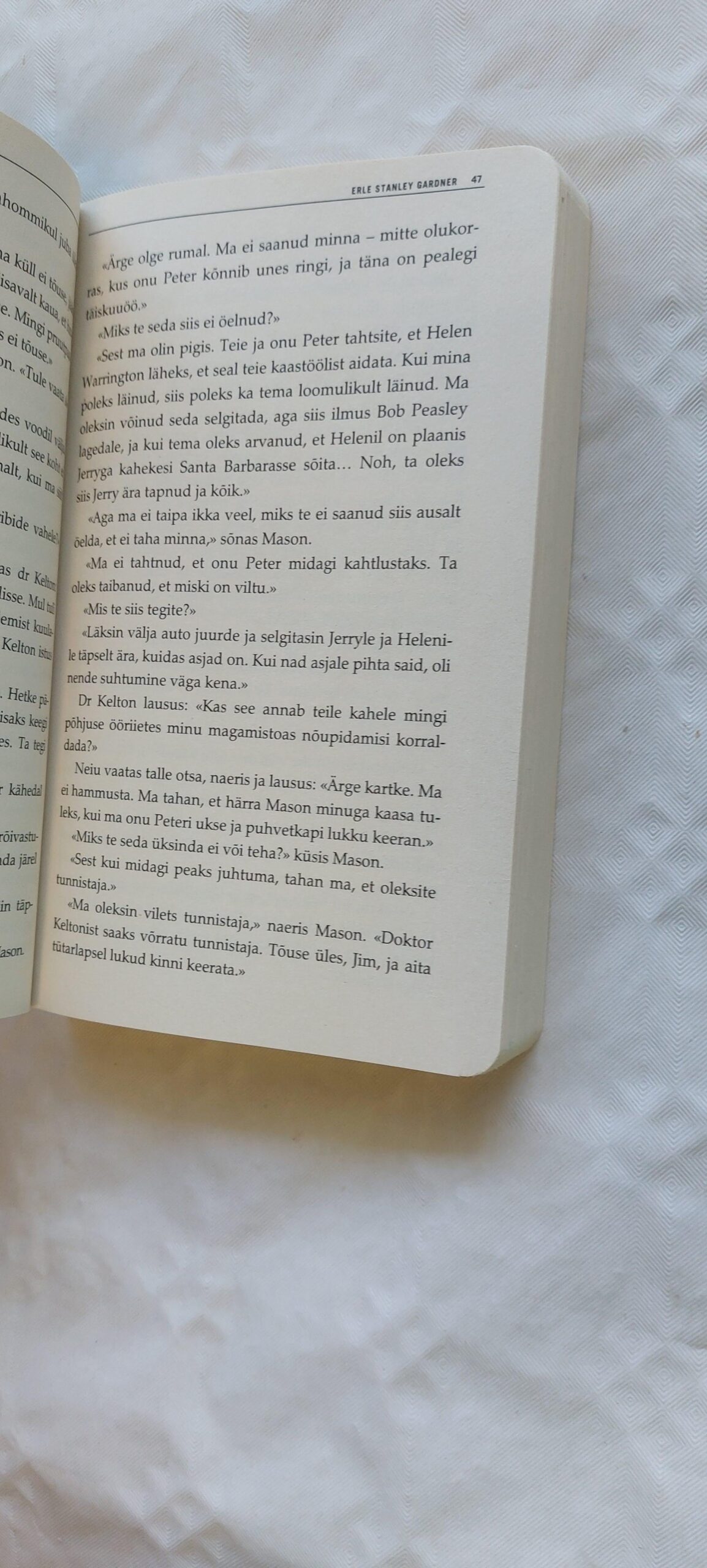 Uneskõndija õetütre juhtum. Erle Stanley Gardner. 2009 - Image 3