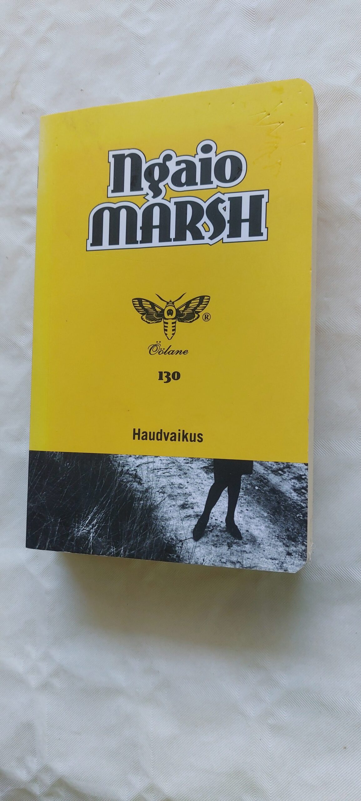 Haudvaikus. Ngaio Marsh. 2012