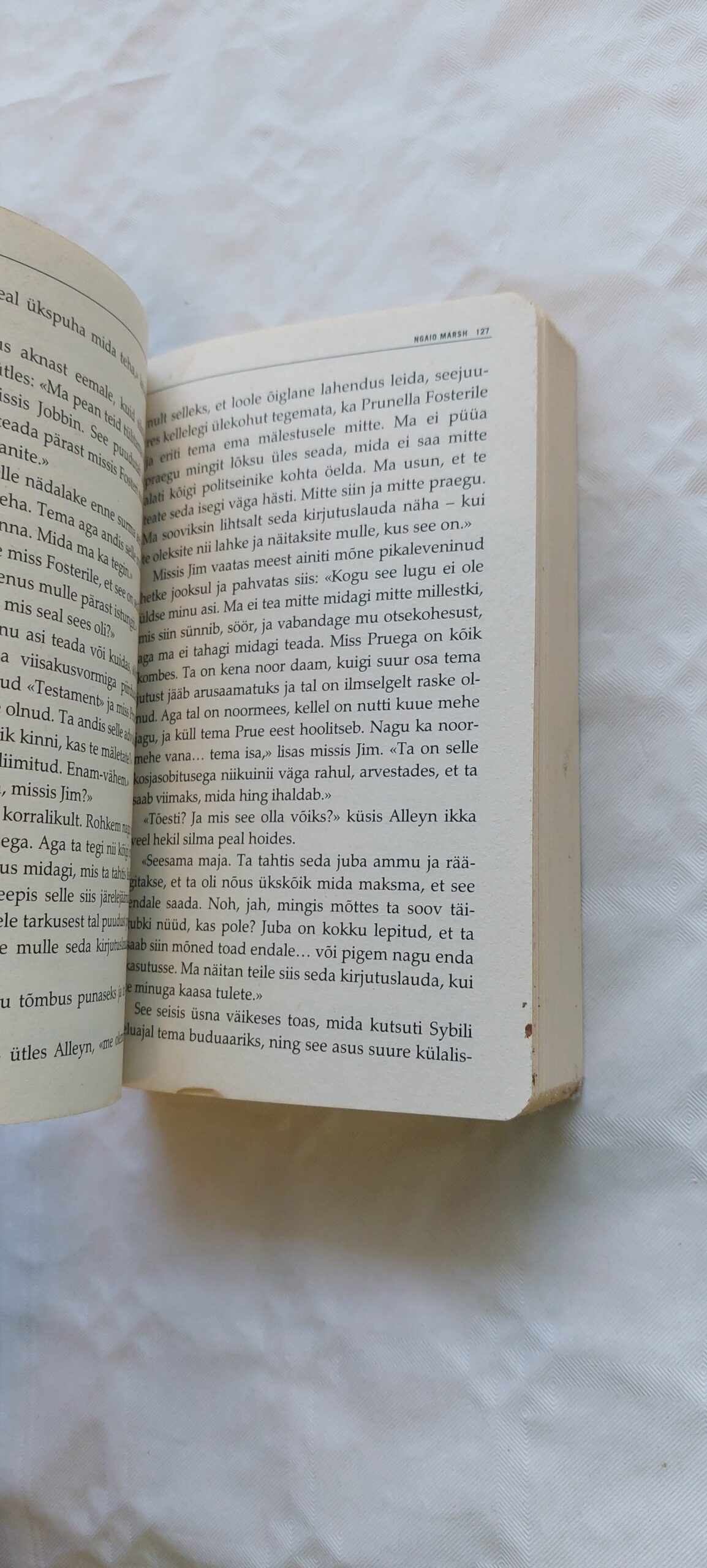 Haudvaikus. Ngaio Marsh. 2012 - Image 3