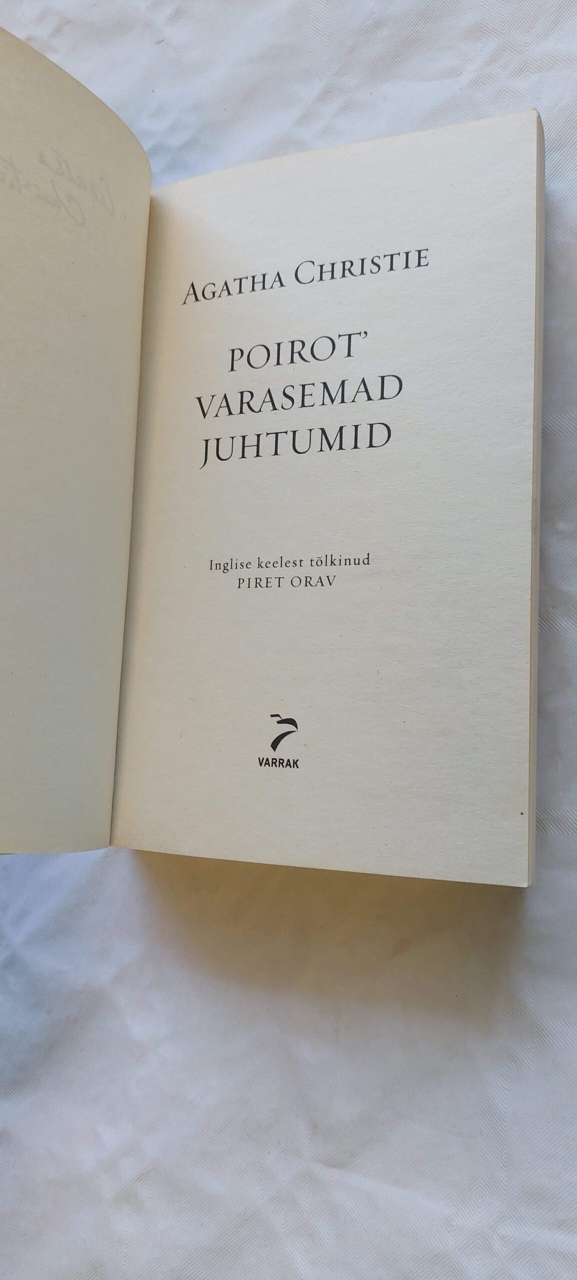 Poirot` varasemad juhtumid. Agatha Christie. 2004 - Image 2