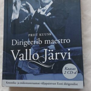 Dirigeerib maestro Vallo Järvi. 2014