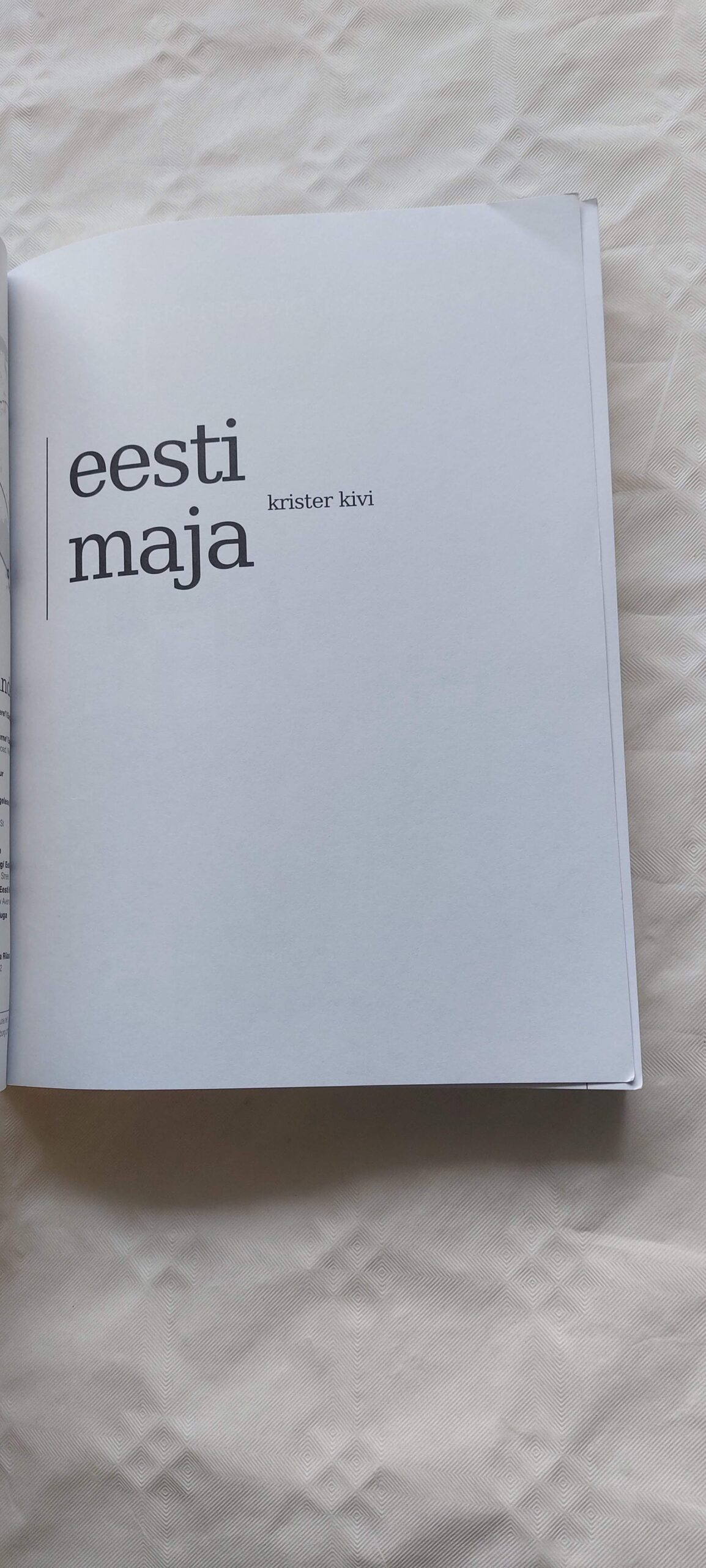 Eesti maja. Krister Kivi. 2007 - Image 2