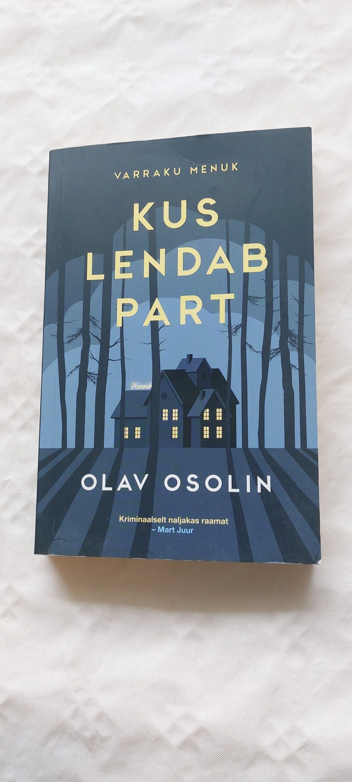 Kus lendab part. Olav Osolin. 2021