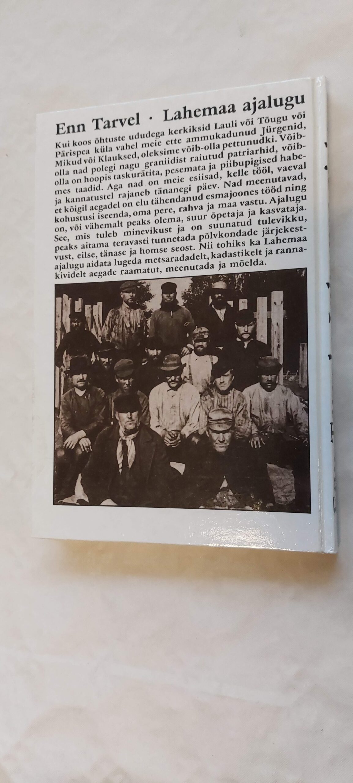 Lahemaa ajalugu. Enn Tarvel. 1993 - Image 4