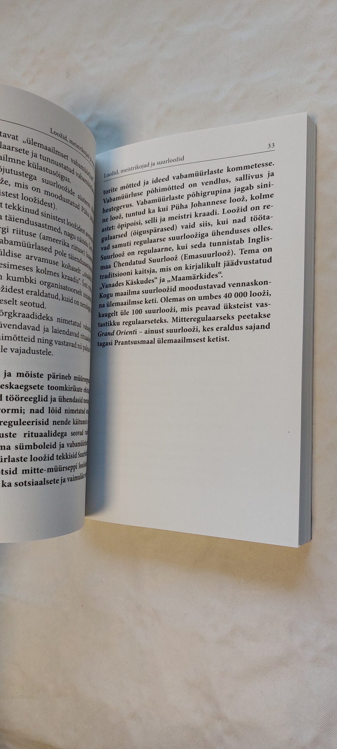 Vabamüürlased. Alexander Giese. 2015 - Image 3