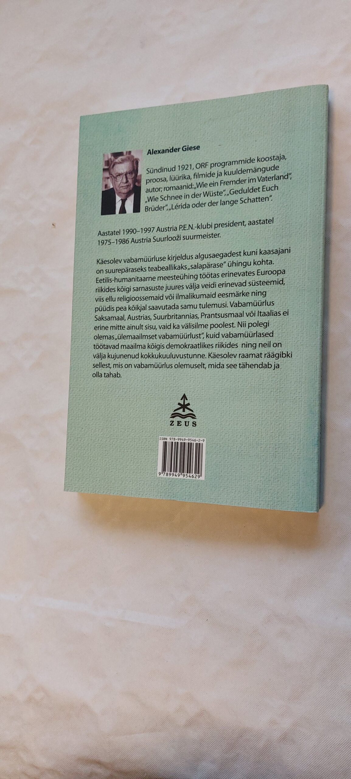 Vabamüürlased. Alexander Giese. 2015 - Image 4