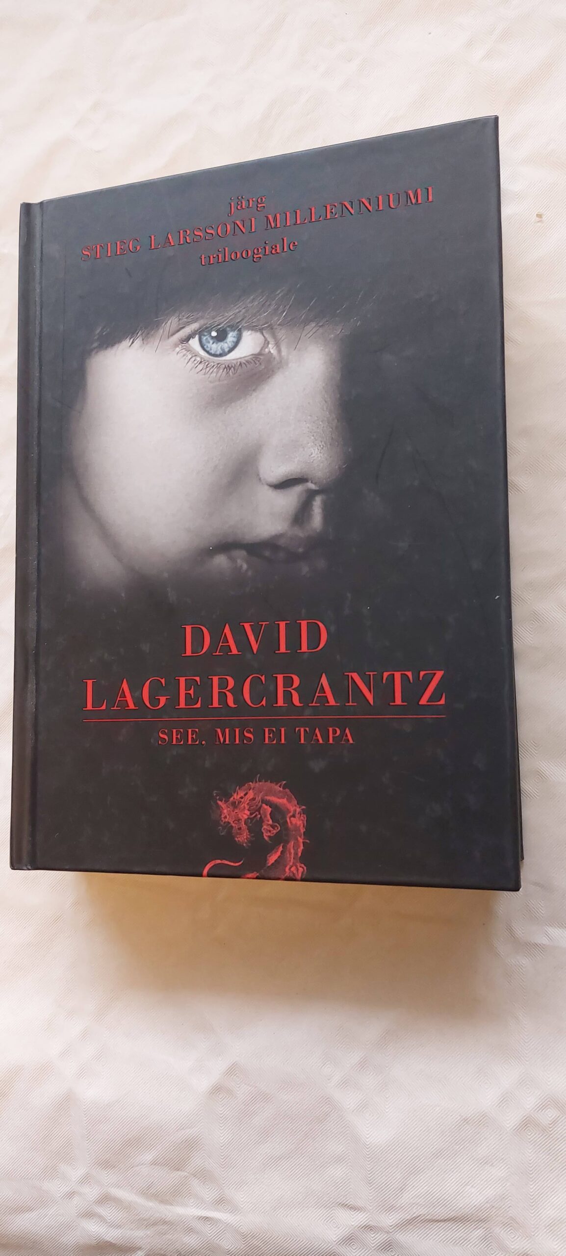 See, mis ei tapa. David Lagerantz. 2015