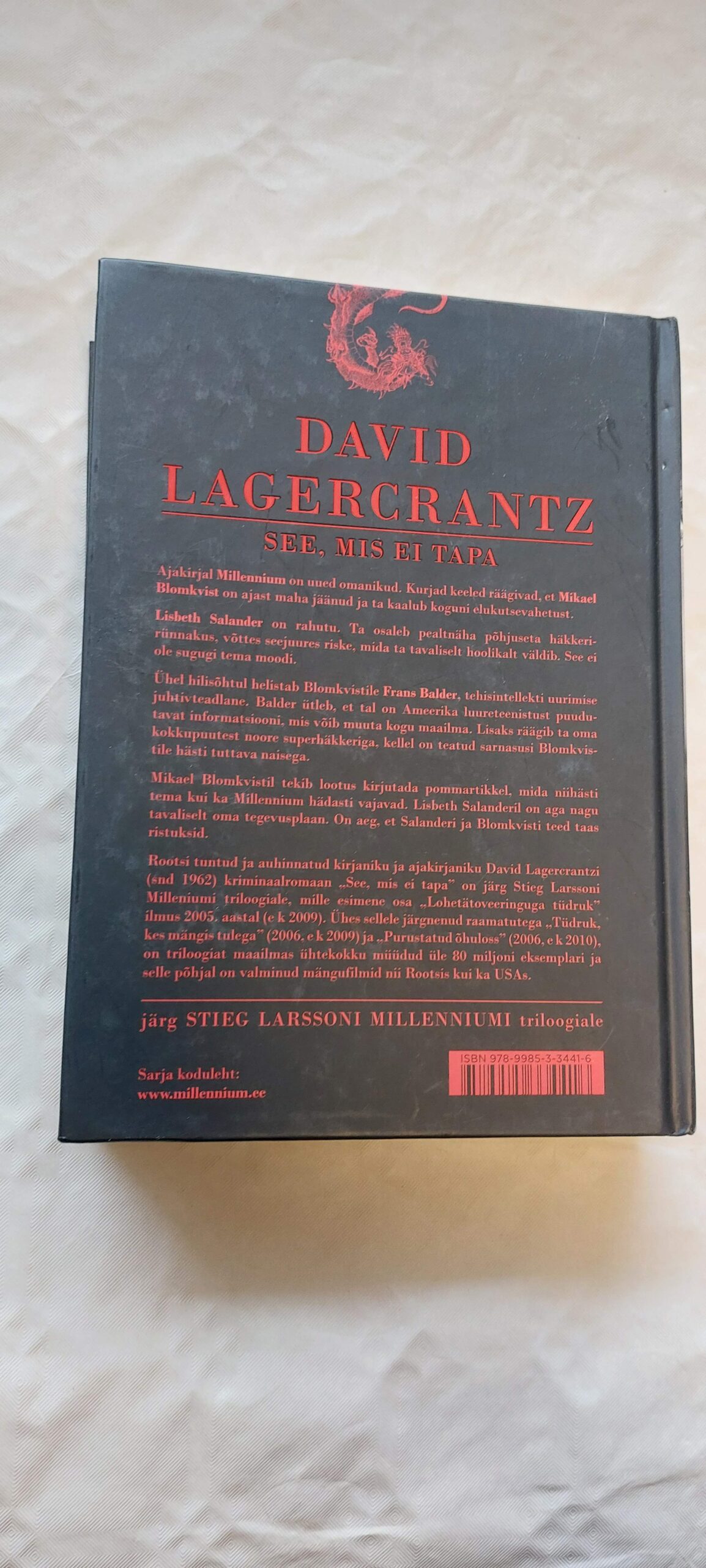 See, mis ei tapa. David Lagerantz. 2015 - Image 4