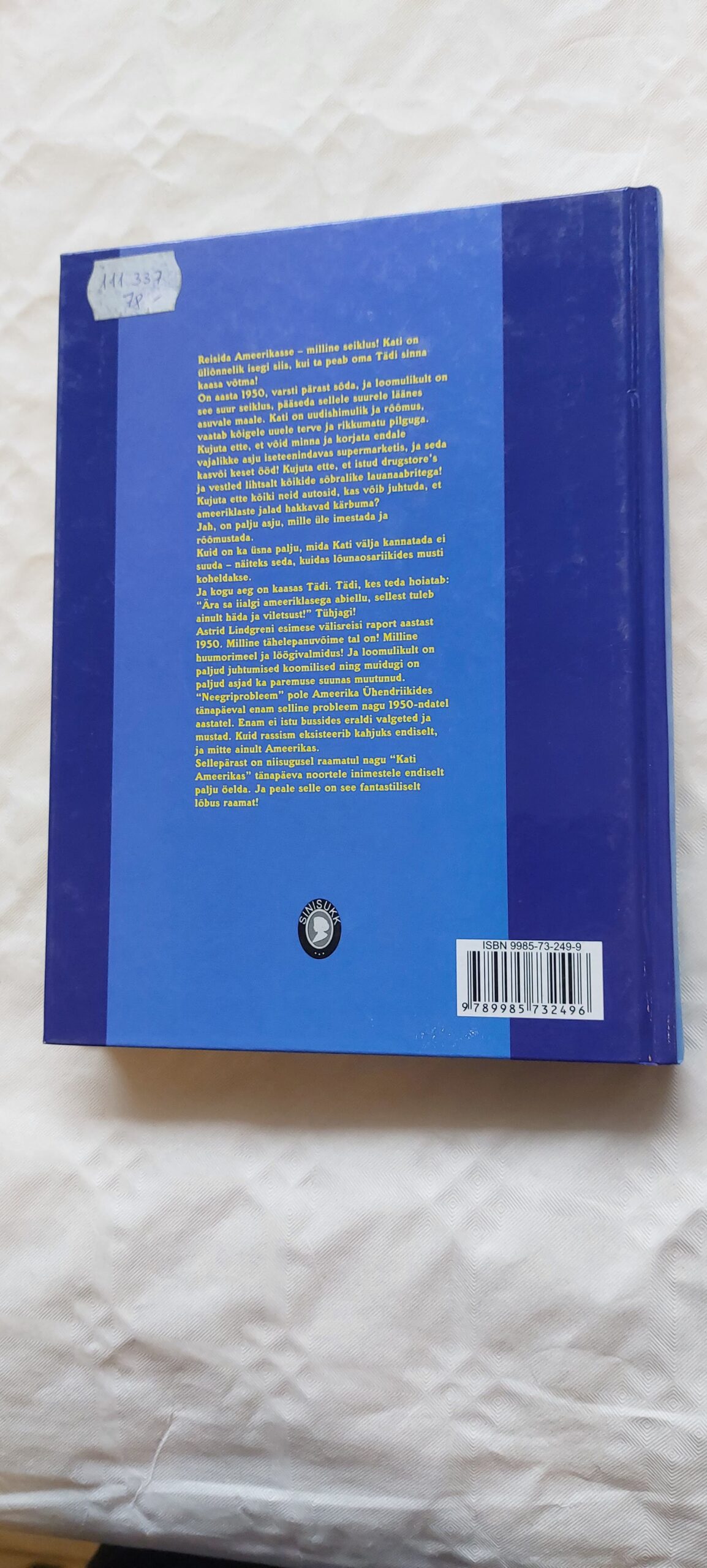 Kati Ameerikas. Astrid Lindgren. 2000 - Image 4