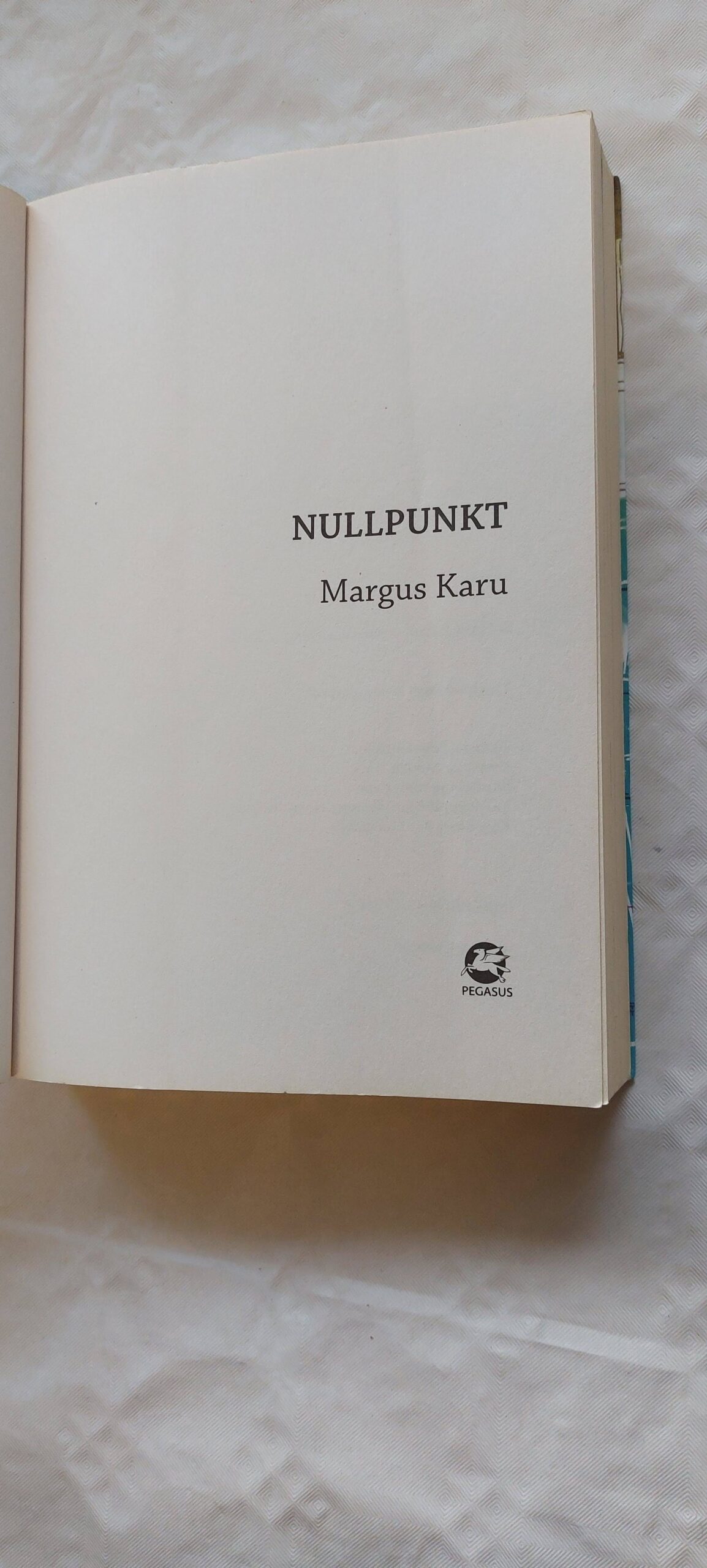 Nullpunkt. Margus Karu. 2010 - Image 2