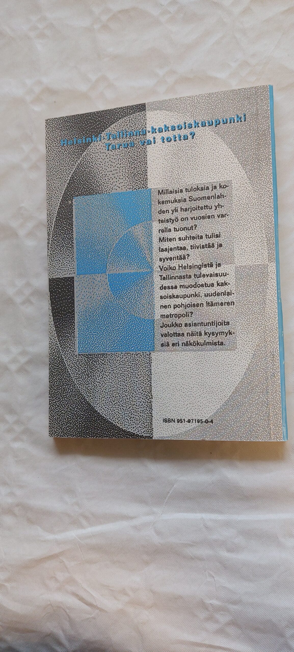 Helsinki-Tallinna-kaksoiskaupunki. Taru vai totta? 1995 - Image 6