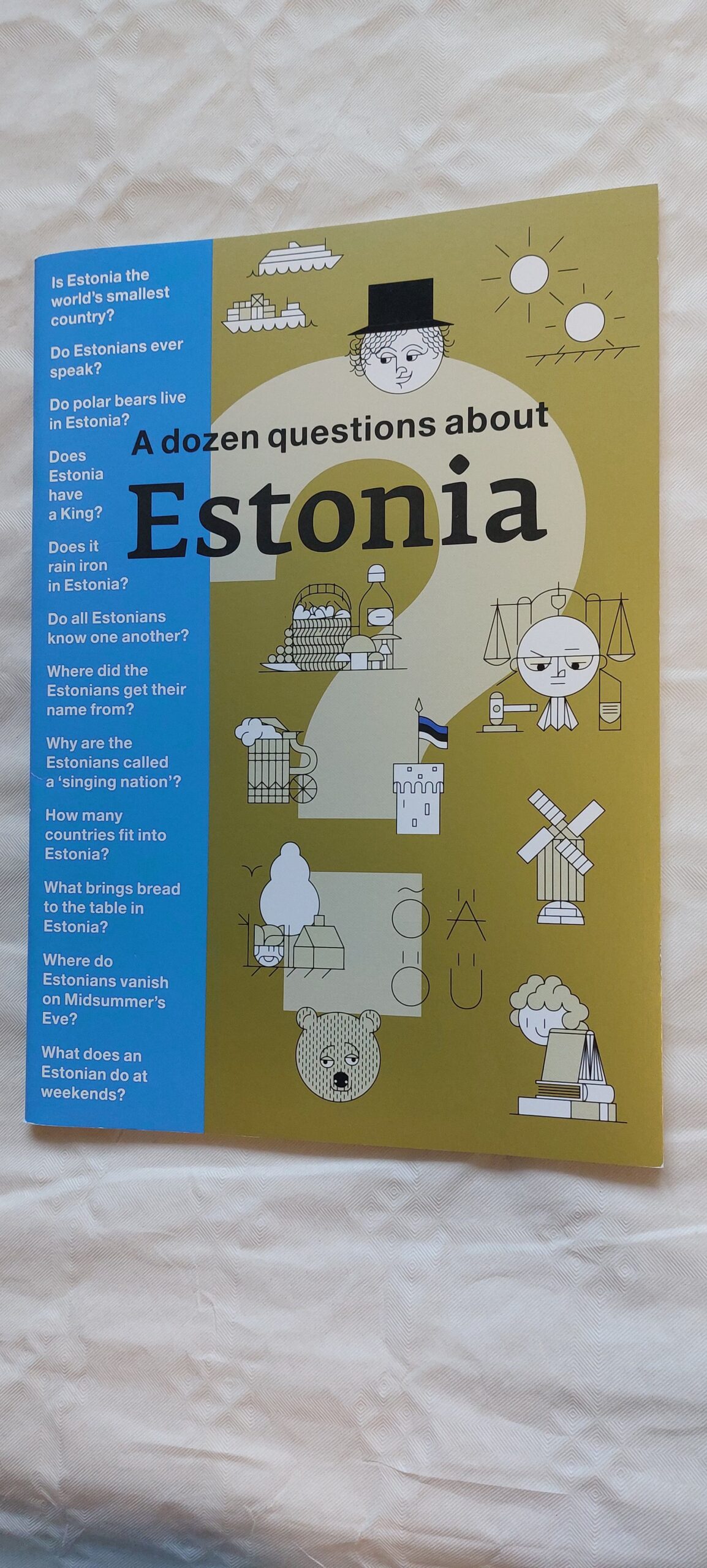 A dozen questions about Estonia. 2017