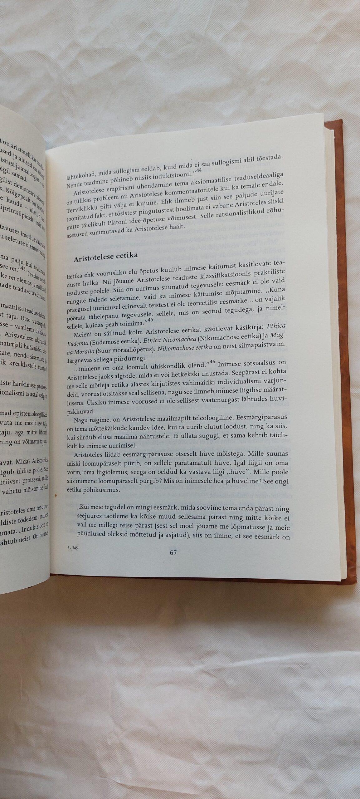 Filosoofia ajalugu tipult tipule Sokratesest Marxini. Esa Saarinen. 1996 - Image 3