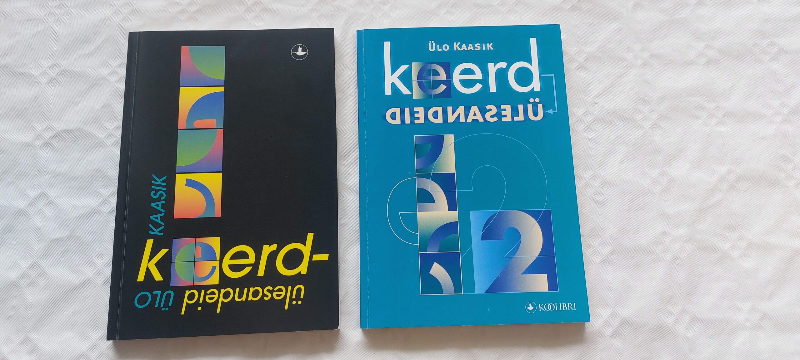 Keerdülesandeid. (I-II.osa). Ülo Kaasik. 1999, 2001