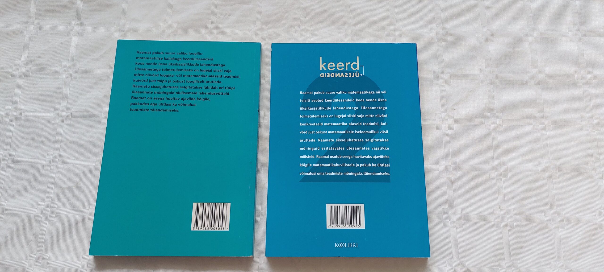 Keerdülesandeid. (I-II.osa). Ülo Kaasik. 1999, 2001 - Image 8