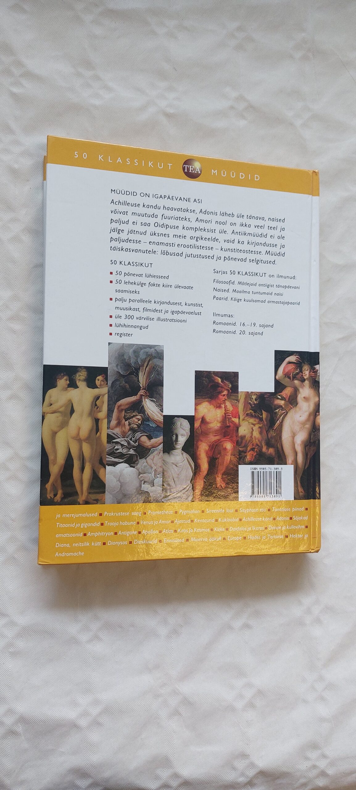50 klassikut. Müüdid. Gerold Dommermuth-Gudrich. 2004 - Image 6