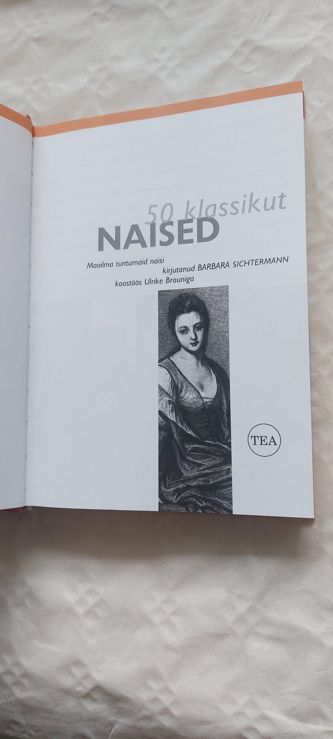 50 klassikut. Naised. Barbara Sichtermann. 2004 - Image 2