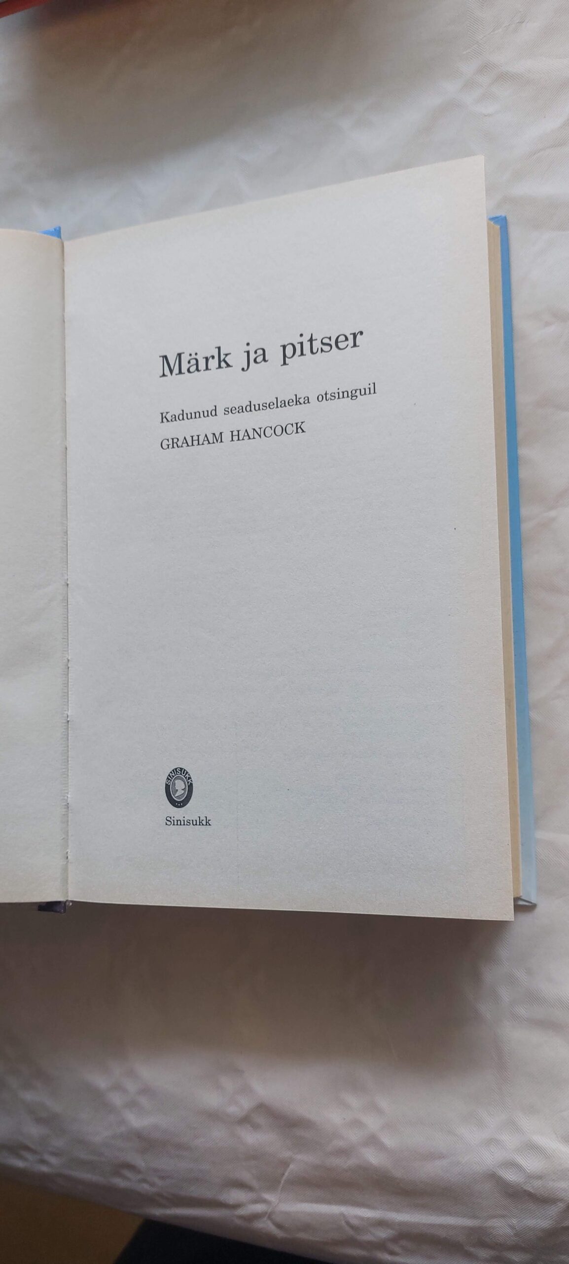 Märk ja pitser. Graham Hancock. 2003 - Image 2