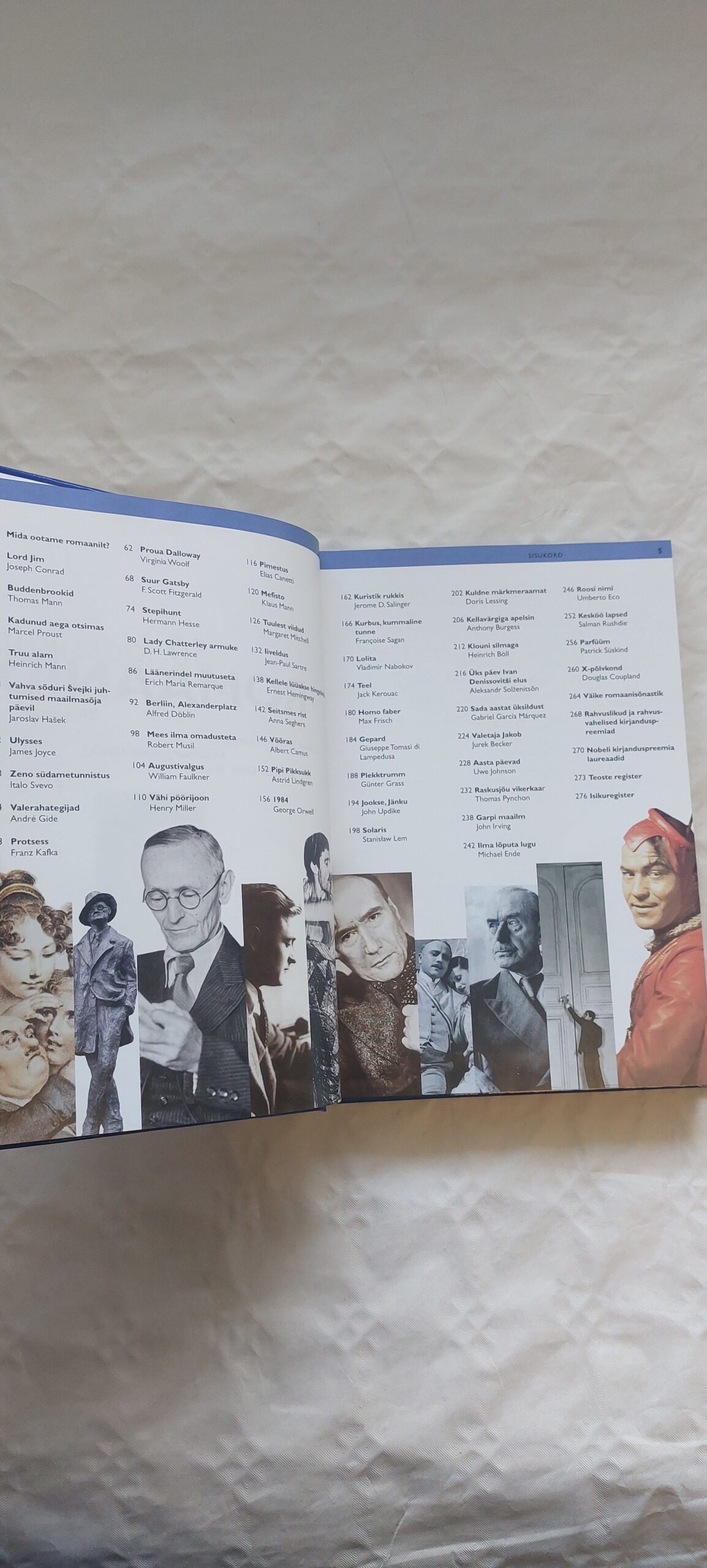 50 klassikut. Romaanid 20. sajand. Joachim Scholl, Ulrike Braun. 2005 - Image 5