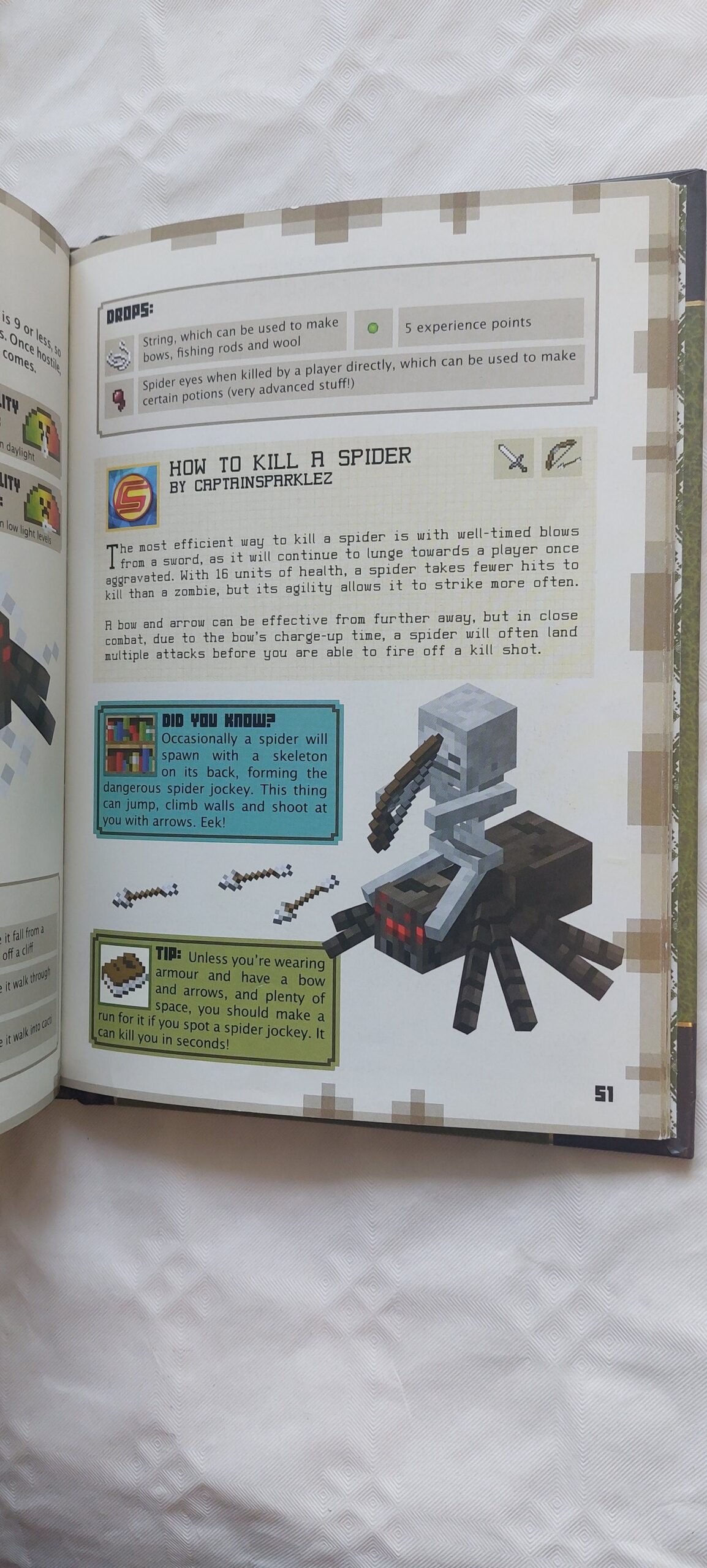 Minecraft. Beginner`s handbook. Egmont. - Image 5