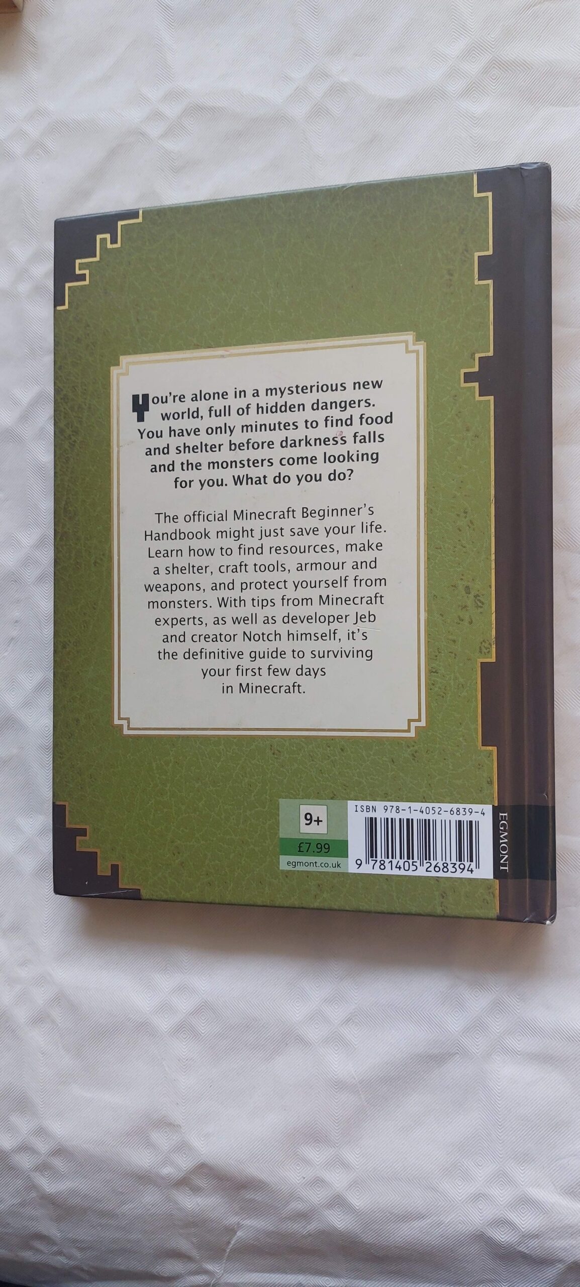 Minecraft. Beginner`s handbook. Egmont. - Image 6