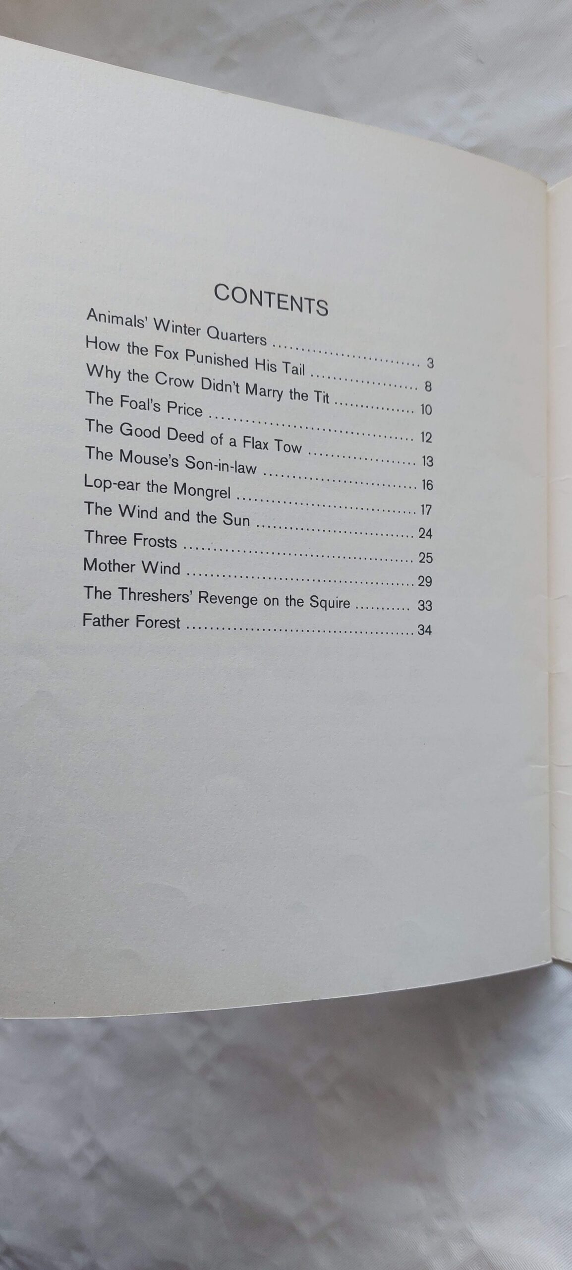 How the fox punished his tail and other Estonian folk tales. 1982 - Image 3