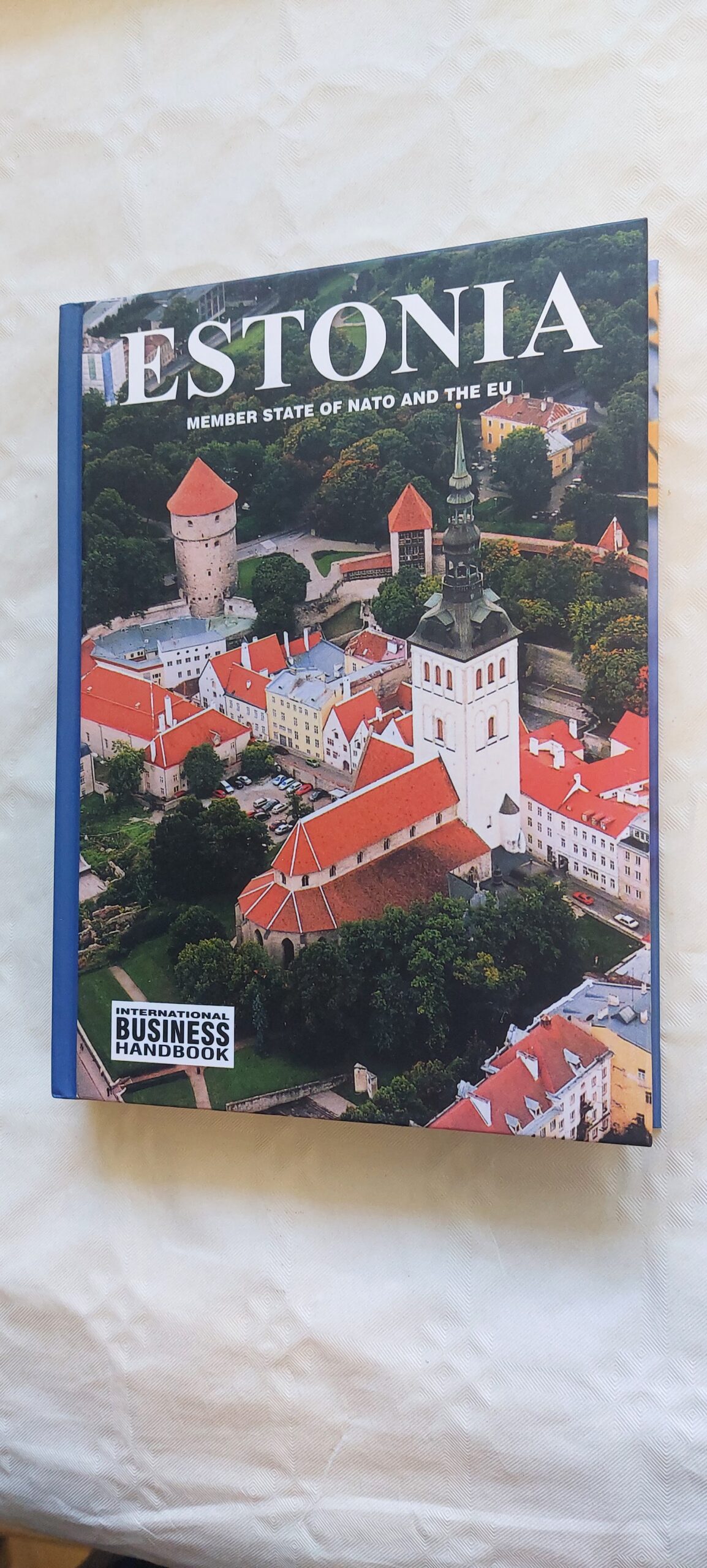 Estonia. Meber state of nato and the eu. 2008