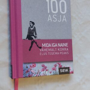 100 asja mida iga naine vähemalt korra elus tegema peaks. 2014