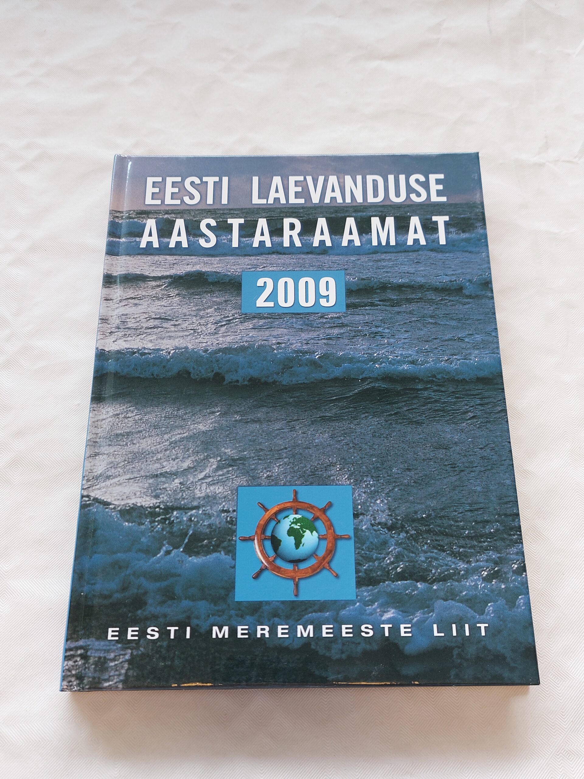 Eesti laevanduse aastaraamat 2009. Enn Kreem
