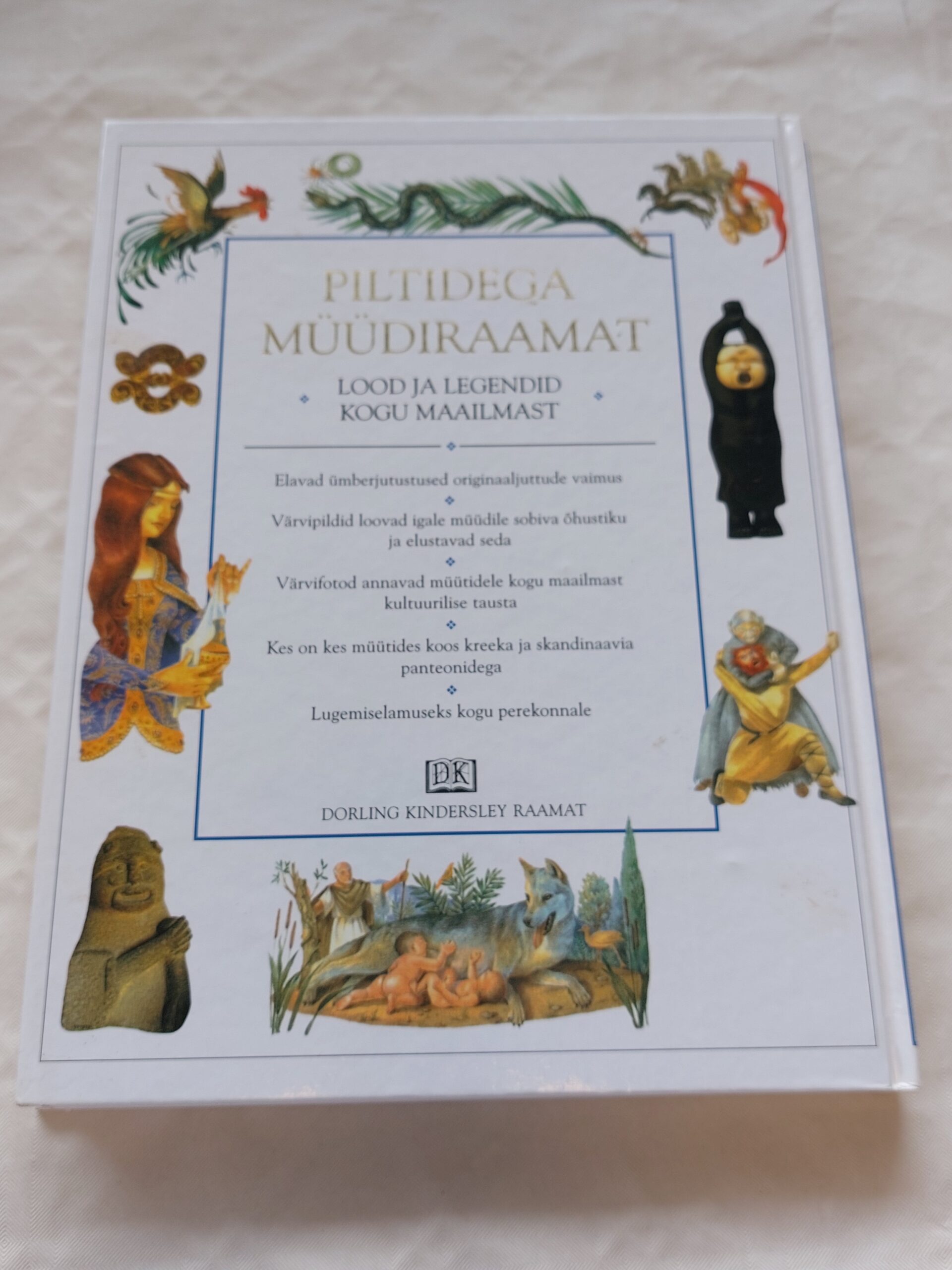 Piltidega müüdiraamat. Lood ja legendid kogu maailmast. Neil Philip. 1998 - Pilt 5
