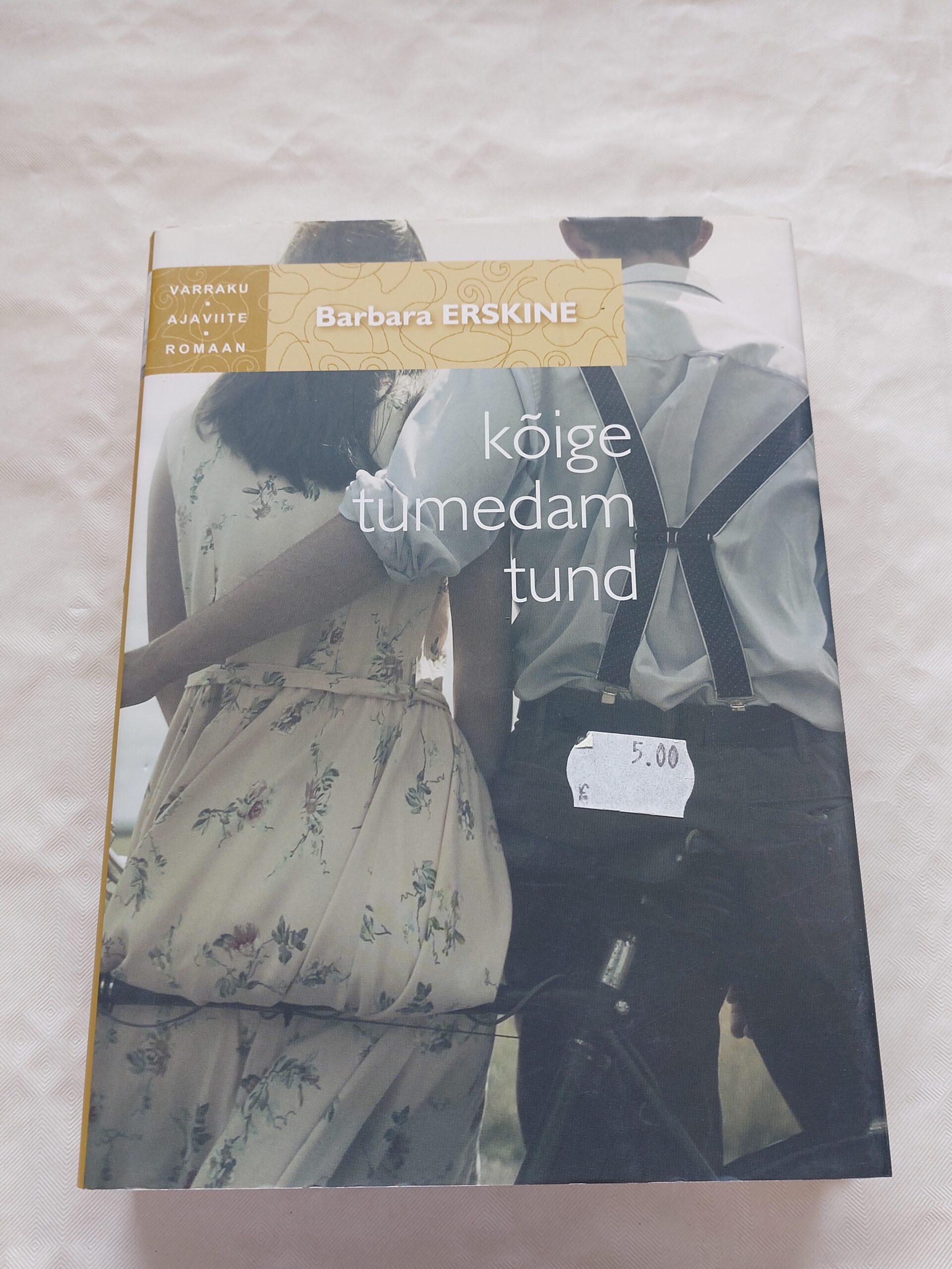 Kõige tumedam tund. Barbara Erskine. 2016