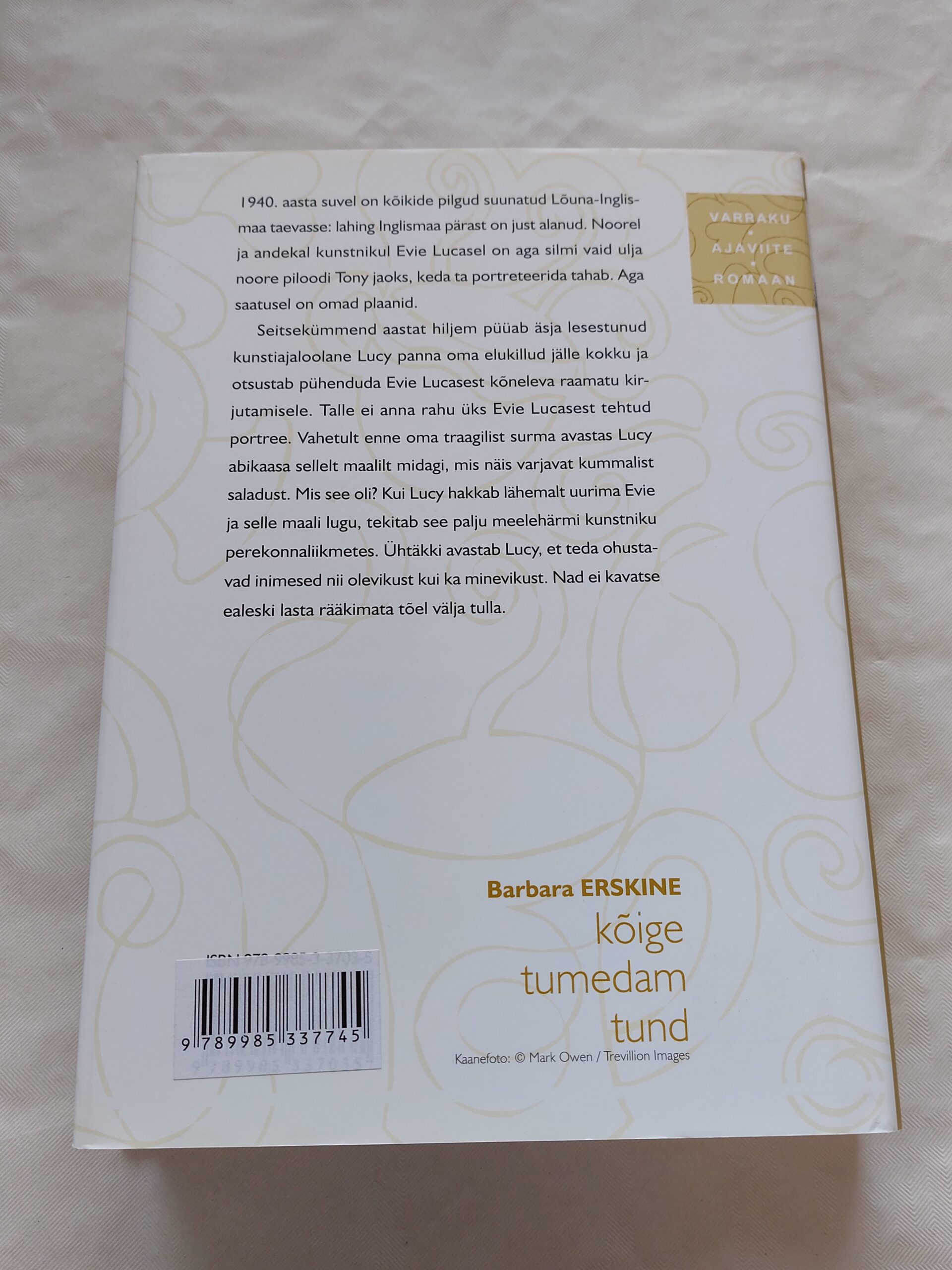 Kõige tumedam tund. Barbara Erskine. 2016 - Pilt 3