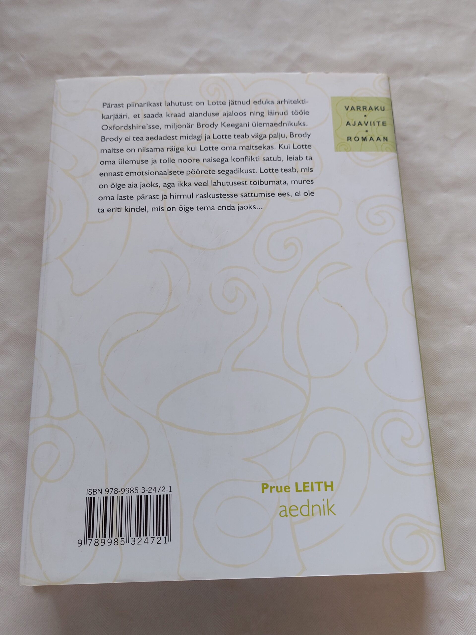 Aednik. Prue Leith. 2012 - Pilt 3