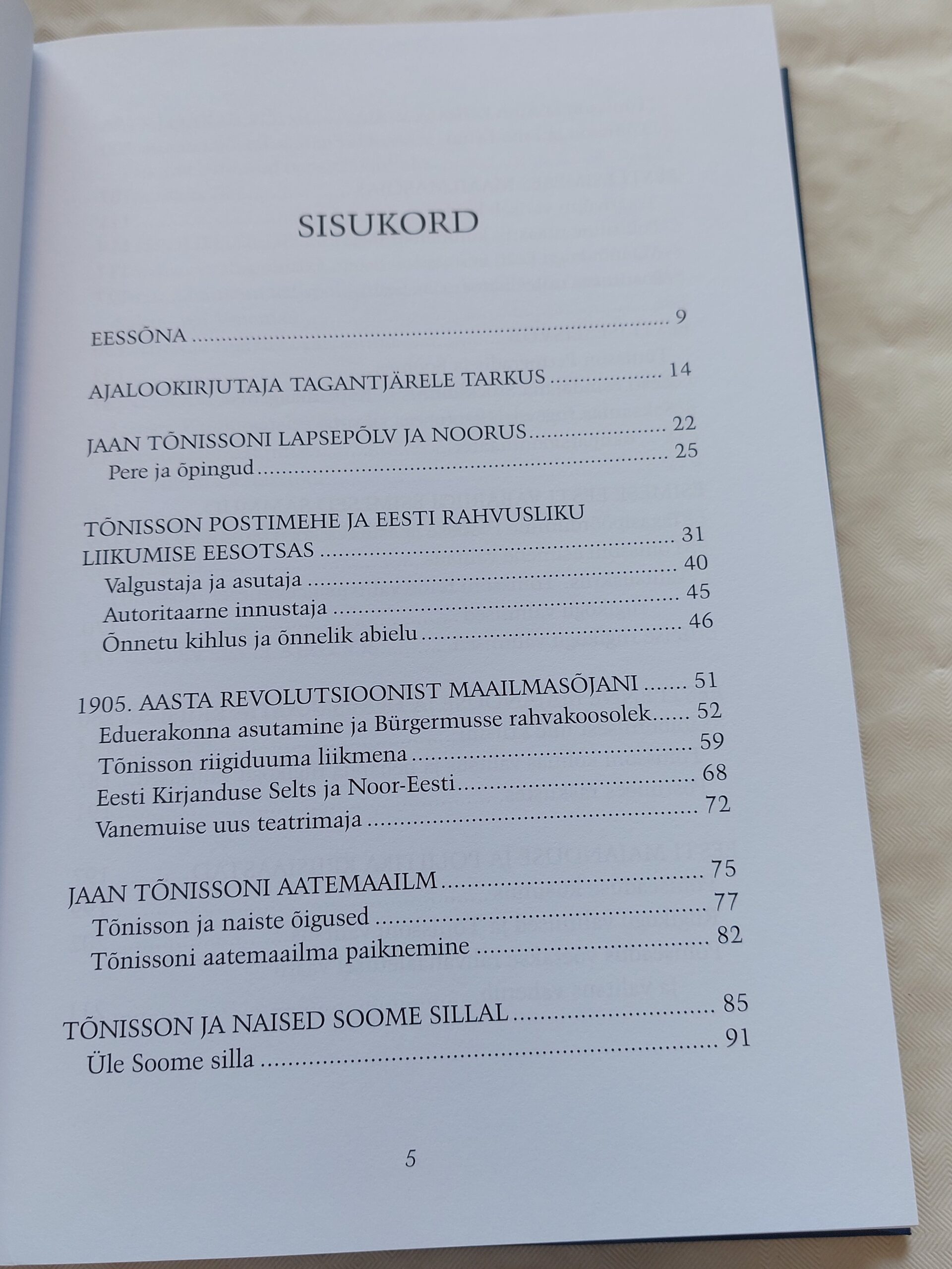 Jaan Tõnisson ja Eesti iseseisvus. Erkki Tuomioja. 2010 - Pilt 3