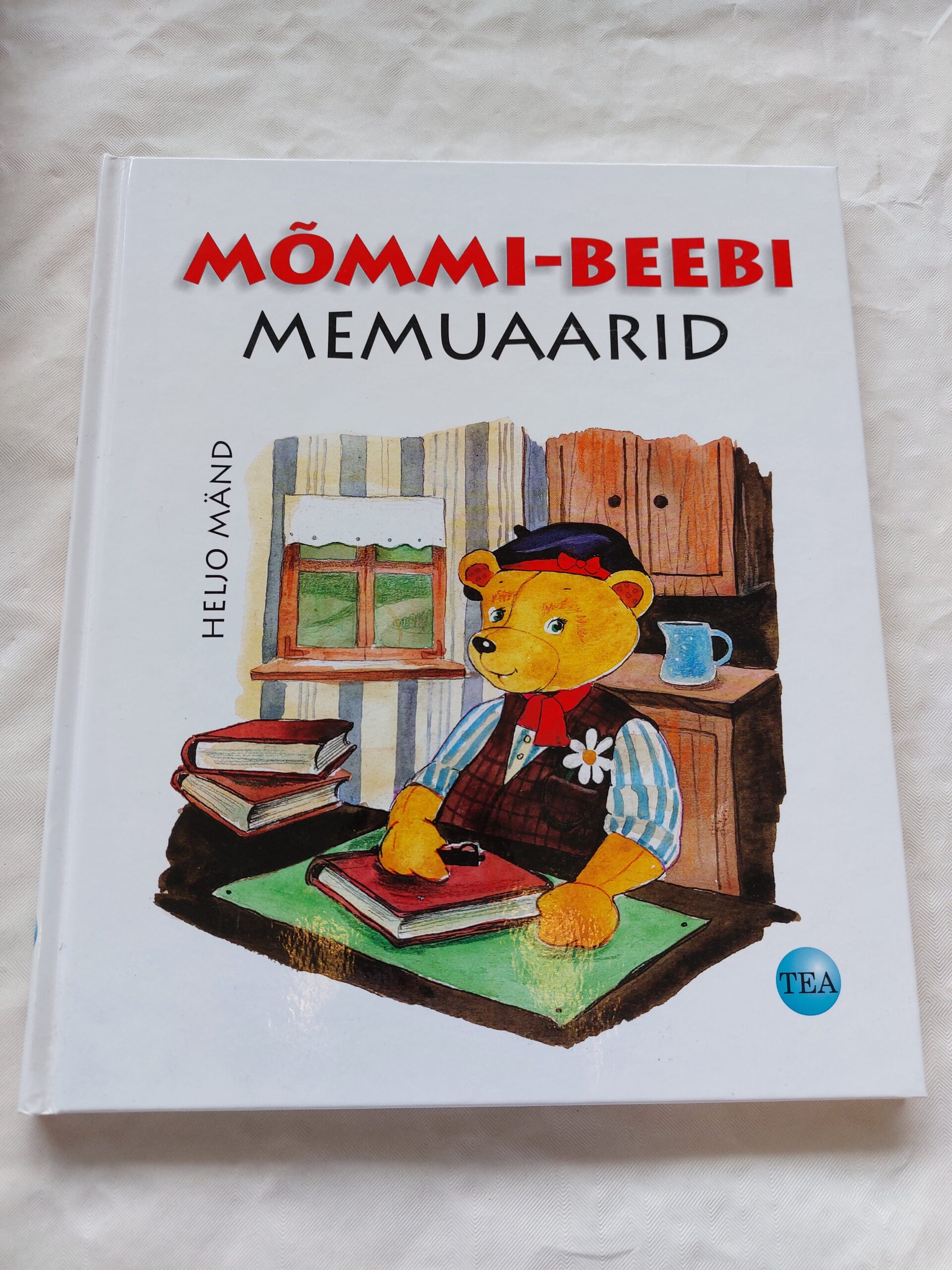 Mõmmi-Beebi memuaarid. Heljo Mänd. 2014