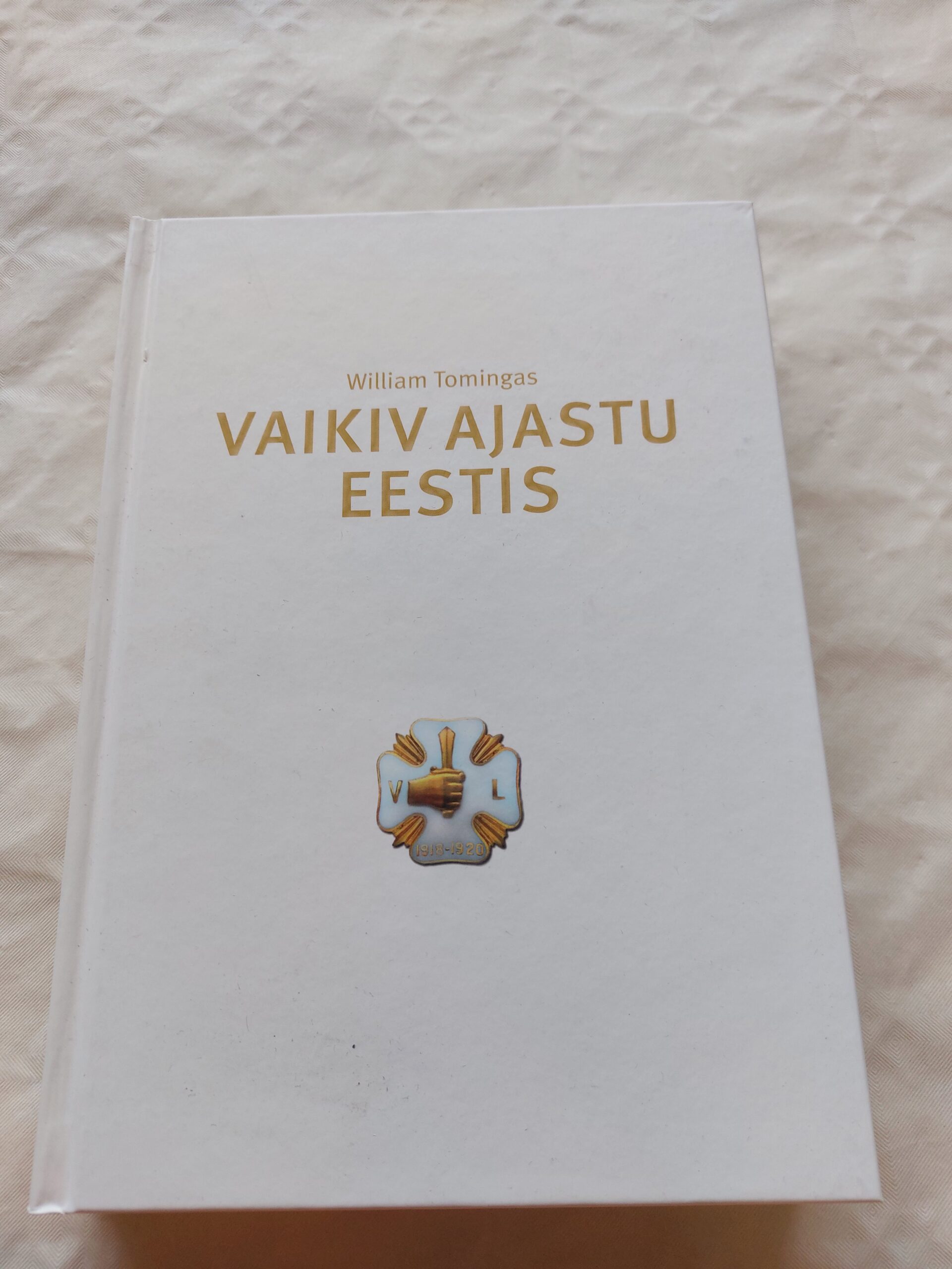 Vaikiv ajastu Eestis. William Tomingas. 2013