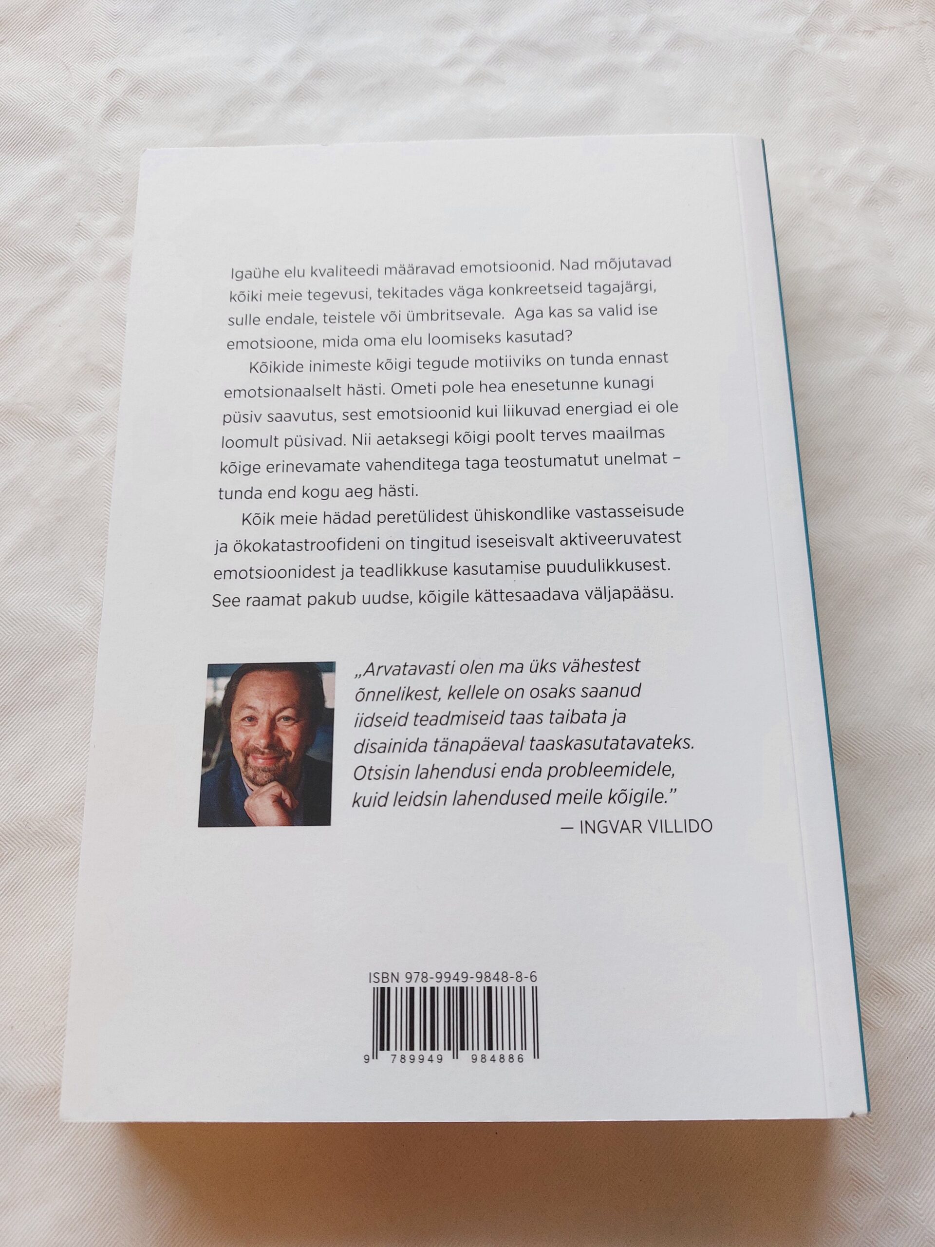 Emotsioonid. Inimkonna suurim sõltuvus. Ingvar Villido. 2018 - Pilt 7