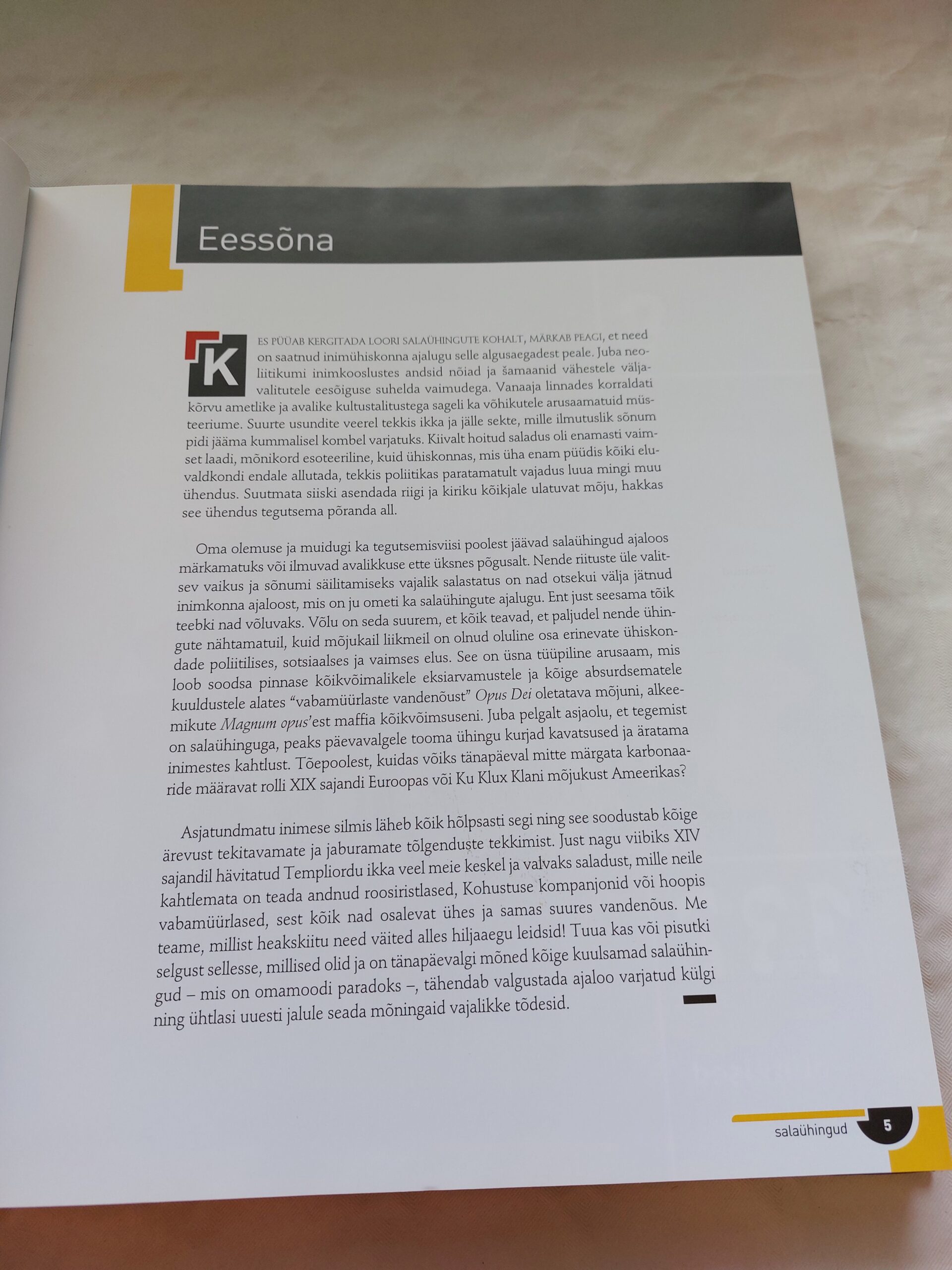 Salaühingud. Druiidid, vabamüürlased, al-Qaeda, maffia... Larousse. 2007 - Pilt 3