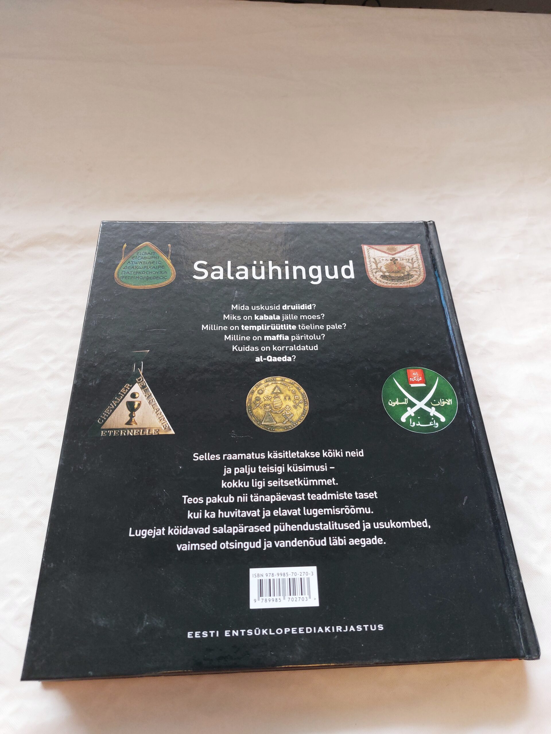 Salaühingud. Druiidid, vabamüürlased, al-Qaeda, maffia... Larousse. 2007 - Pilt 5