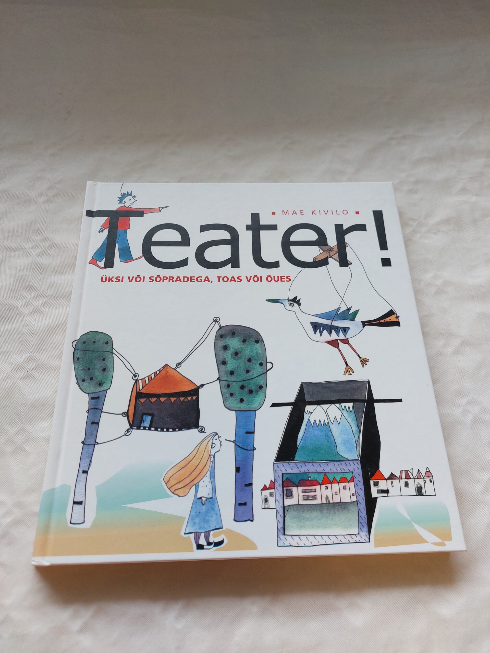Teater! Üksi või sõpradega, toas või õues. Mae Kivilo. 2004
