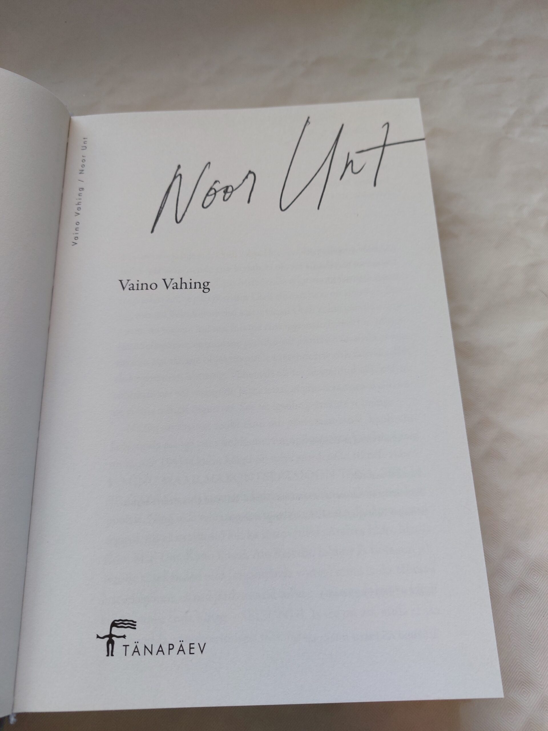 Noor Unt. Vaino Vahing. 2016 - Pilt 2