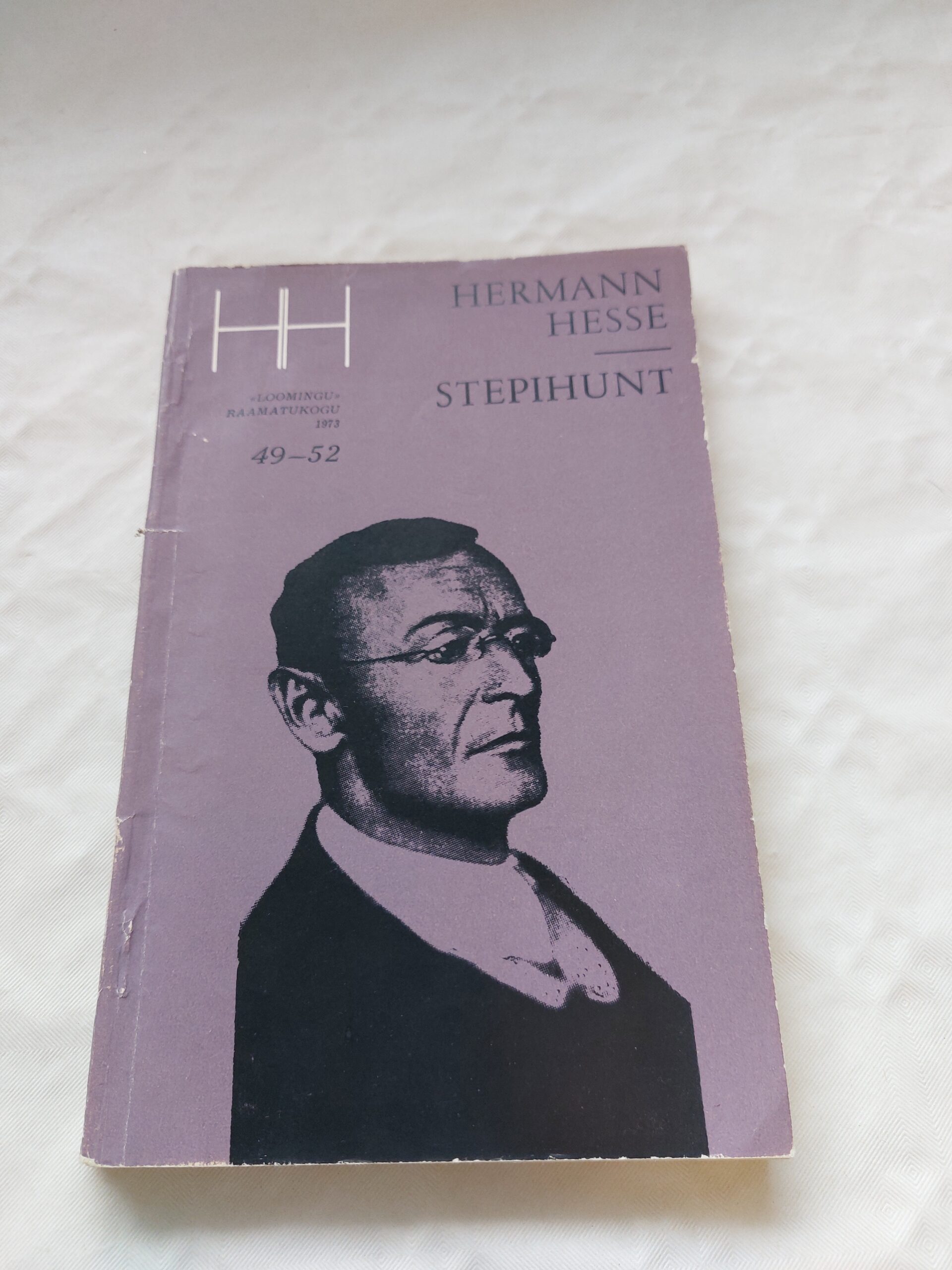 Stepihunt. Herman Hesse. 1973