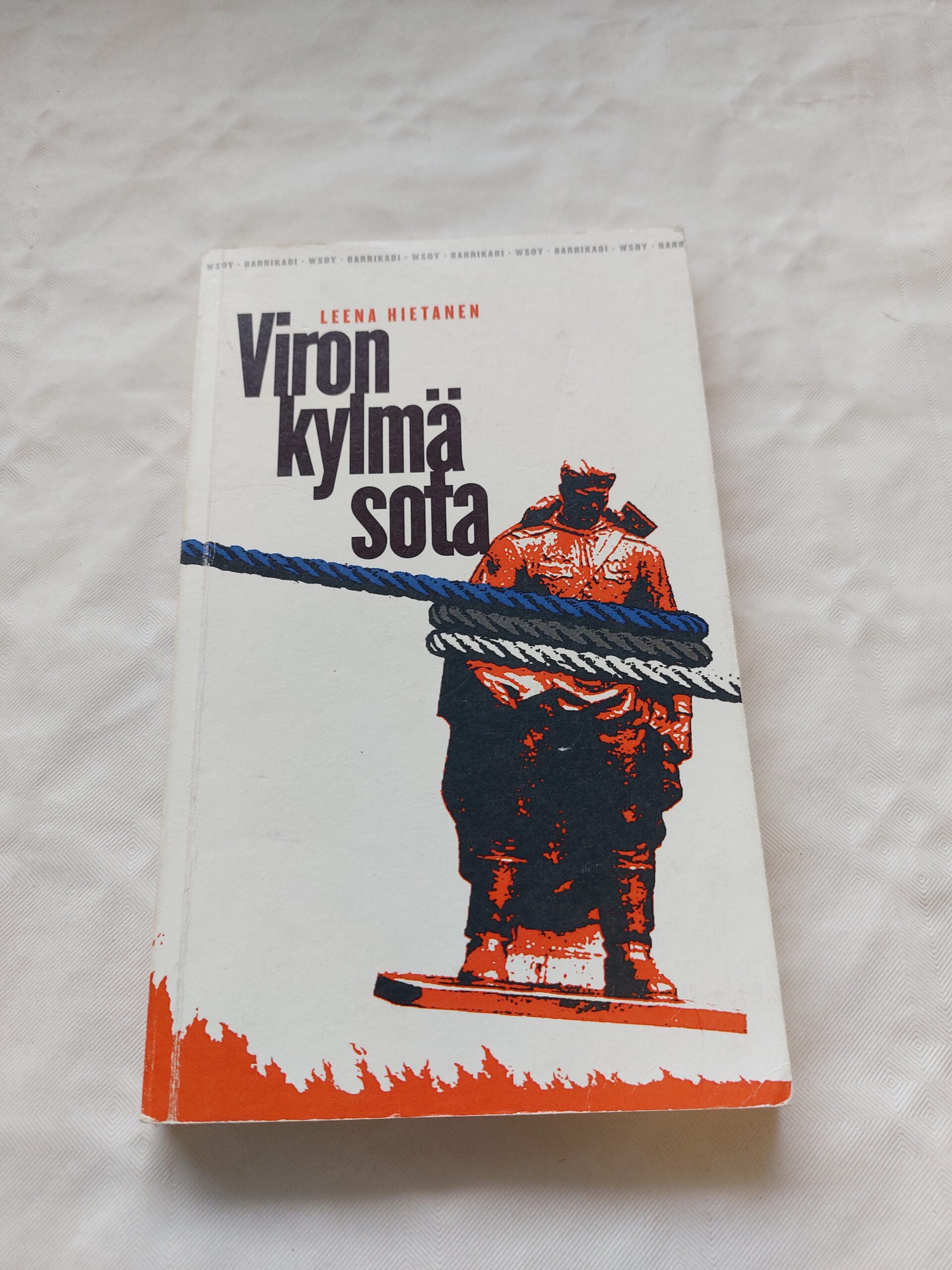 Viron kylmä sota. Leena Hietanen. 2008