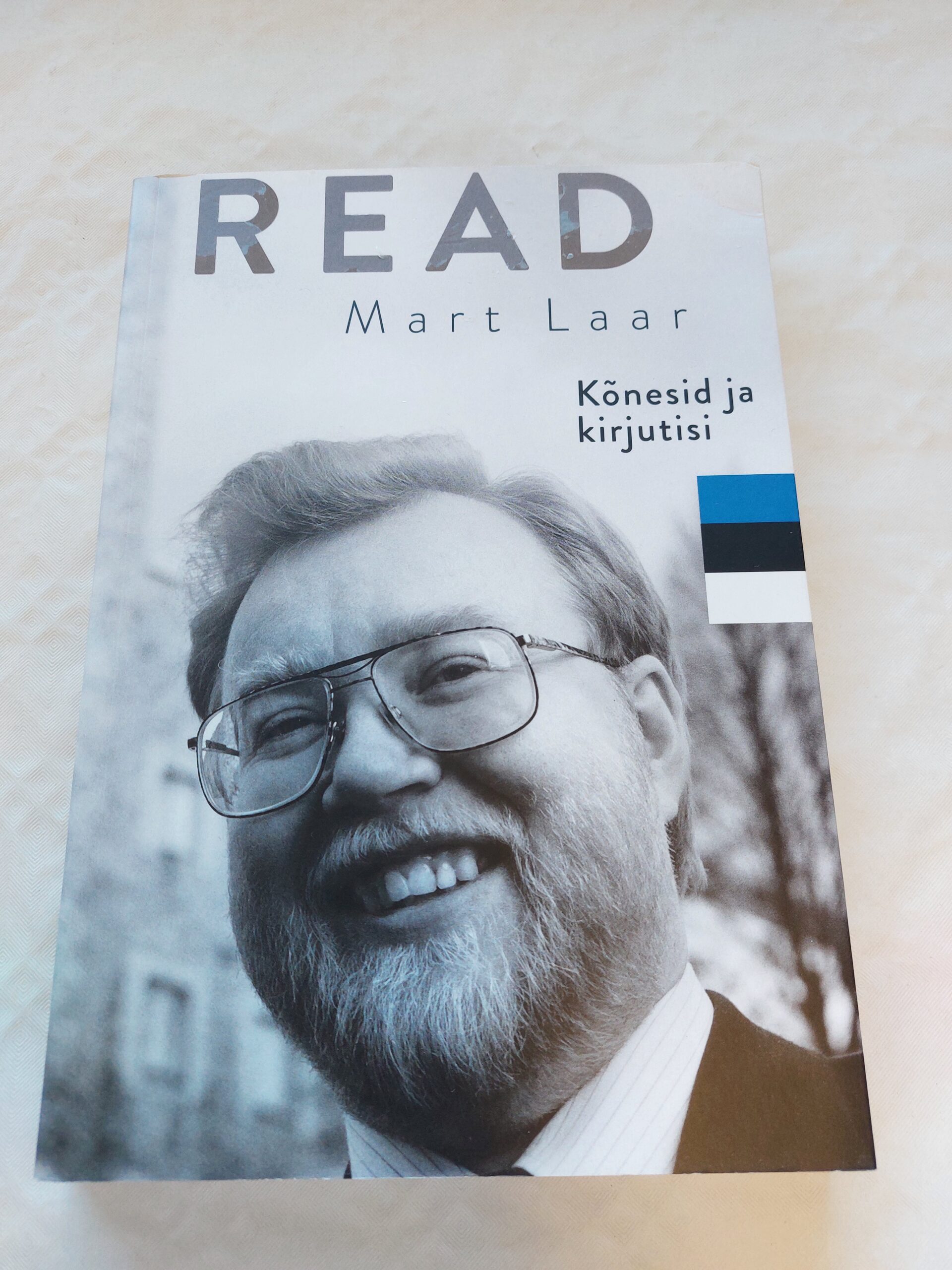 Read. Kõnesid ja kirjutisi. Mart Laar. 2017