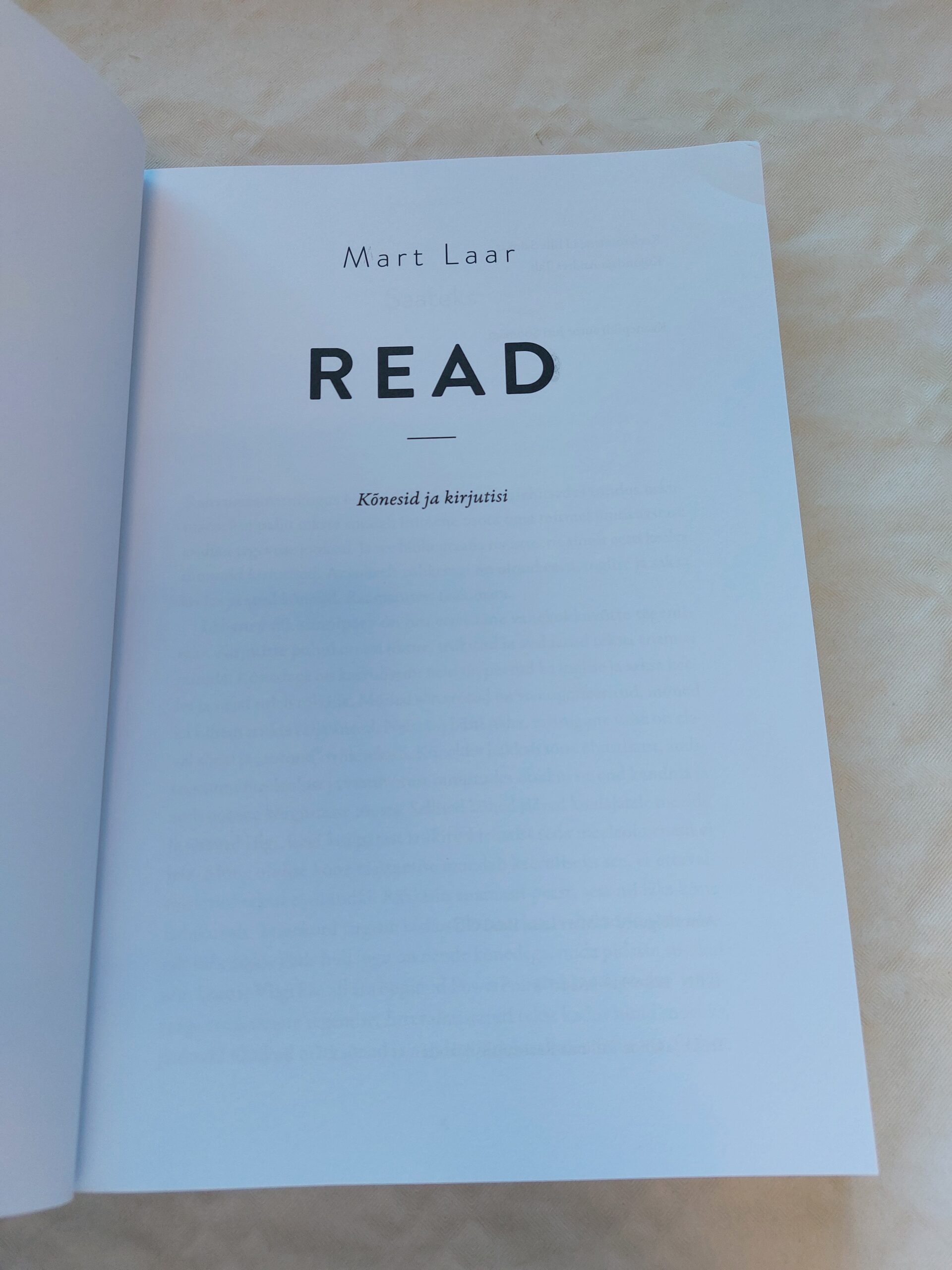 Read. Kõnesid ja kirjutisi. Mart Laar. 2017 - Pilt 2
