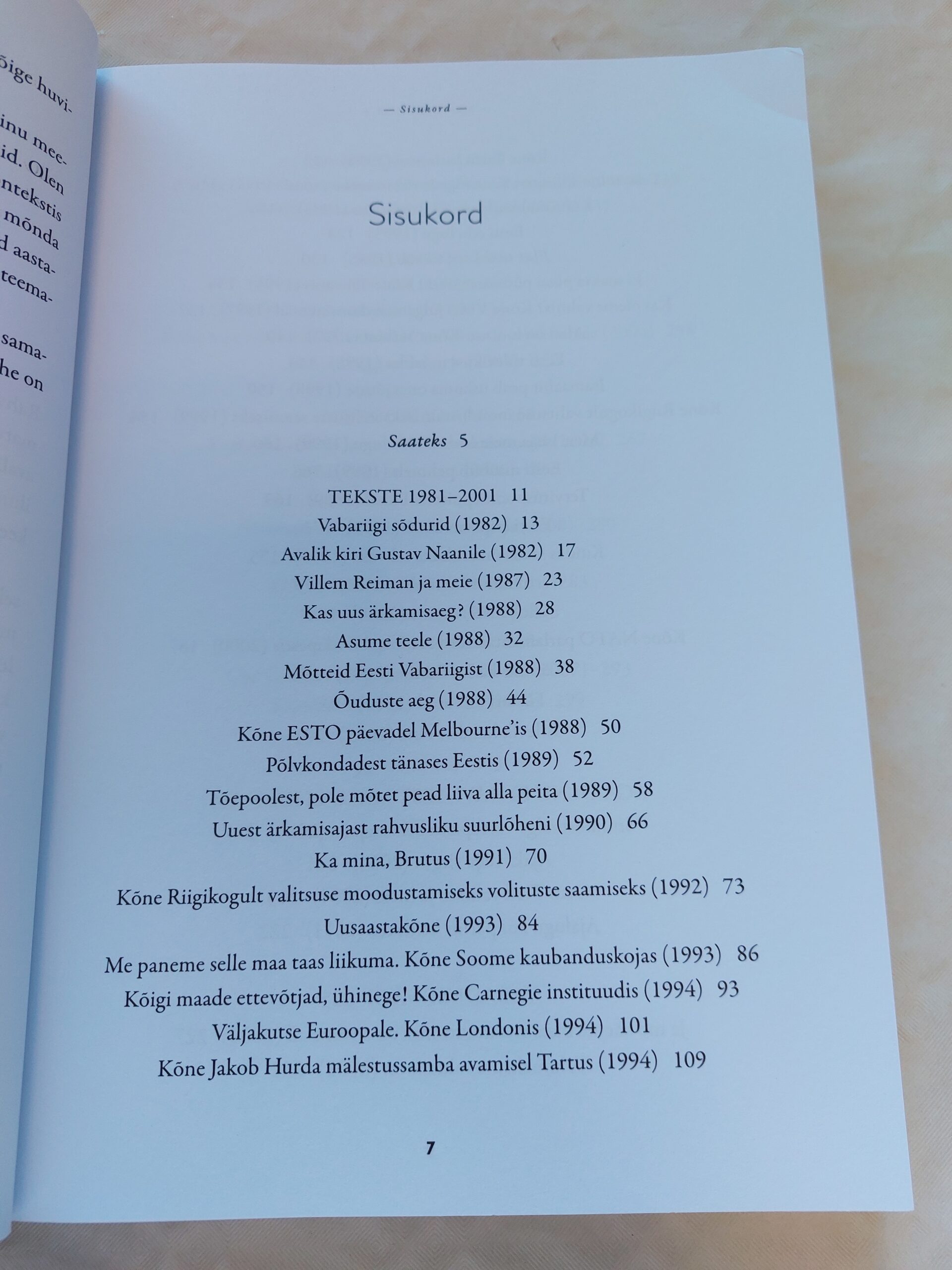 Read. Kõnesid ja kirjutisi. Mart Laar. 2017 - Pilt 3