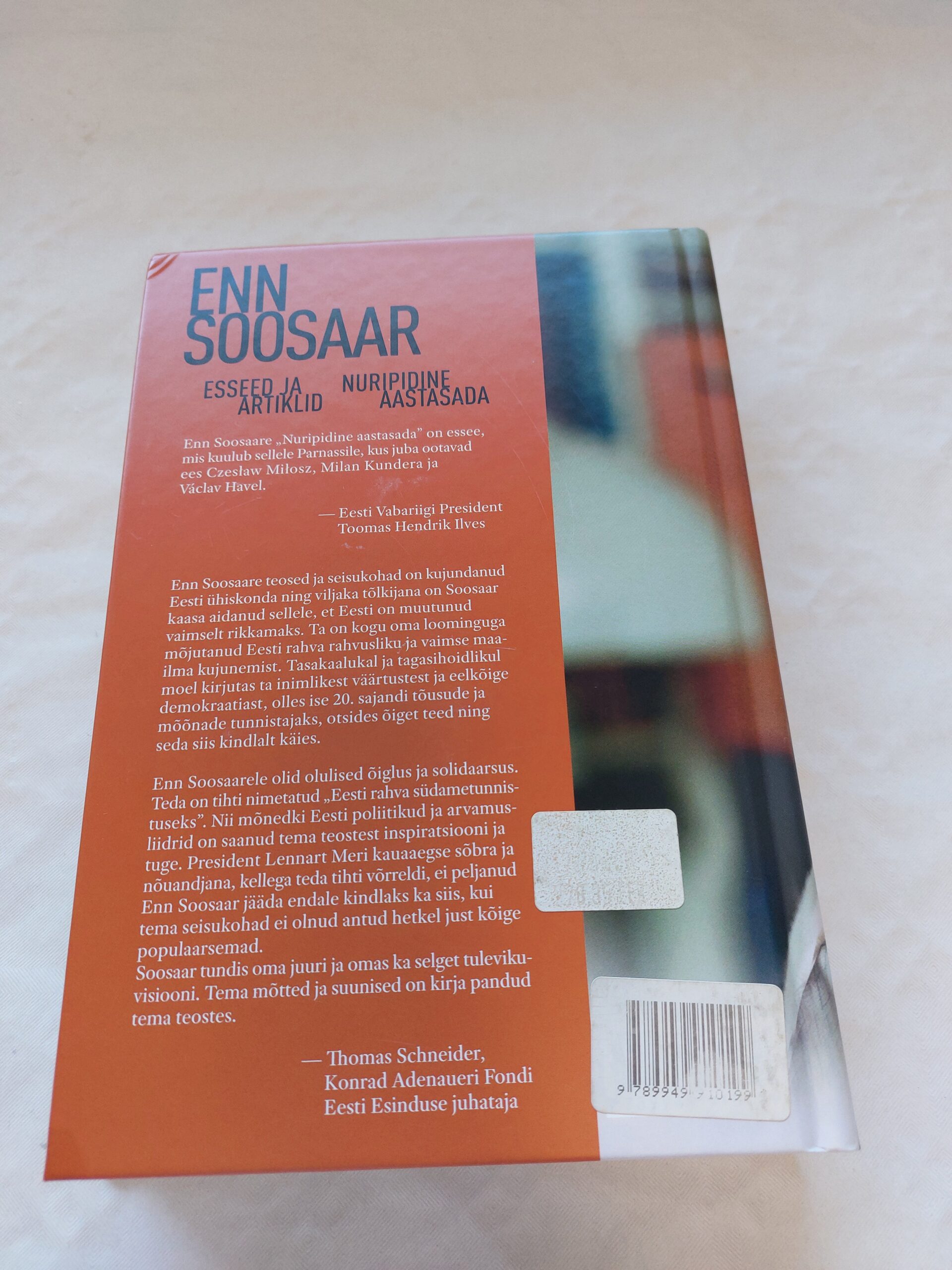 Esseed ja artiklid (2000-2009). Nuripidine aastasada. Enn Soosaar. 2012 - Pilt 6