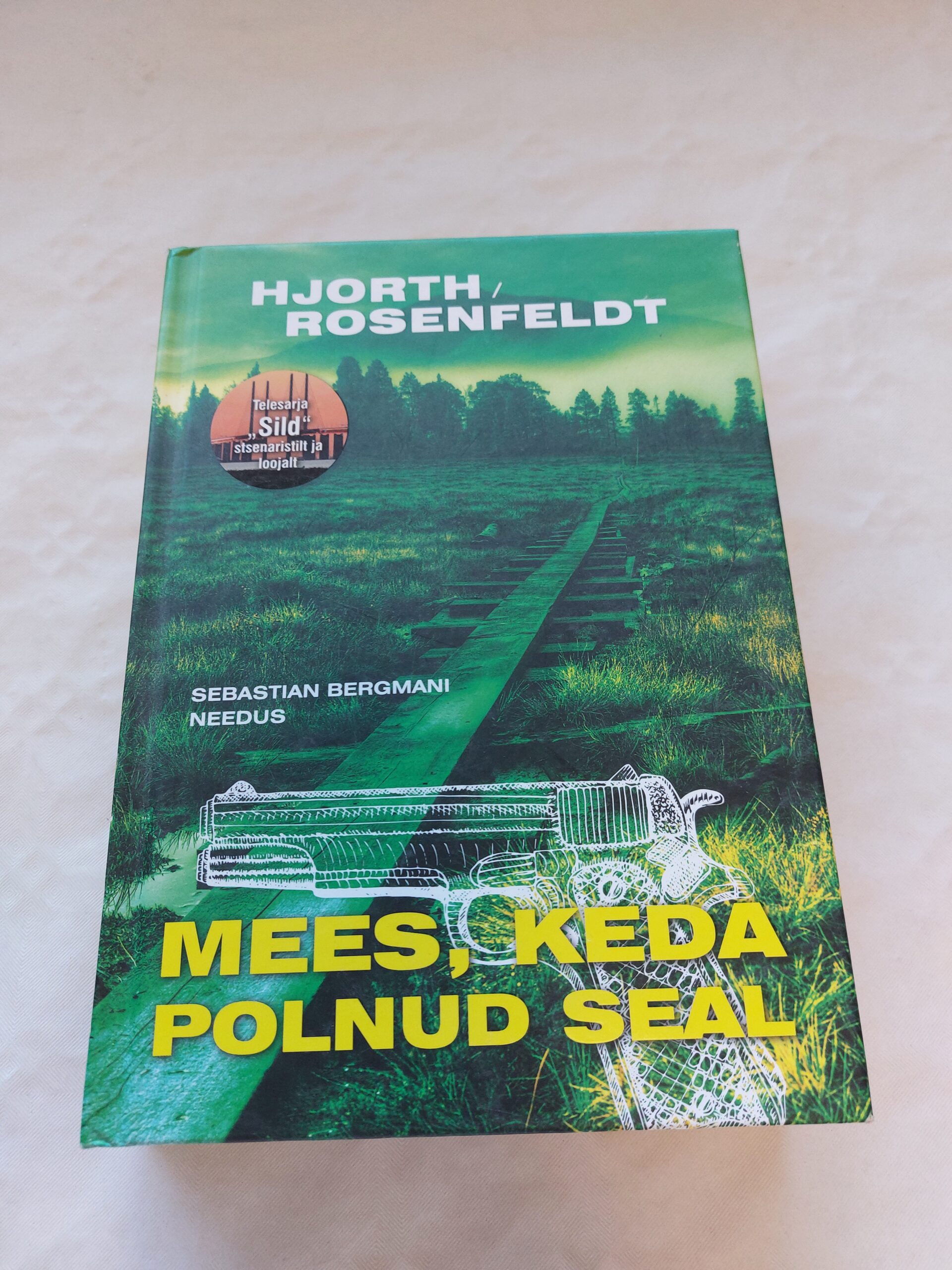 Mees, keda polnud seal. Michael Hjorth, Hans Rosenfeldt. 2016