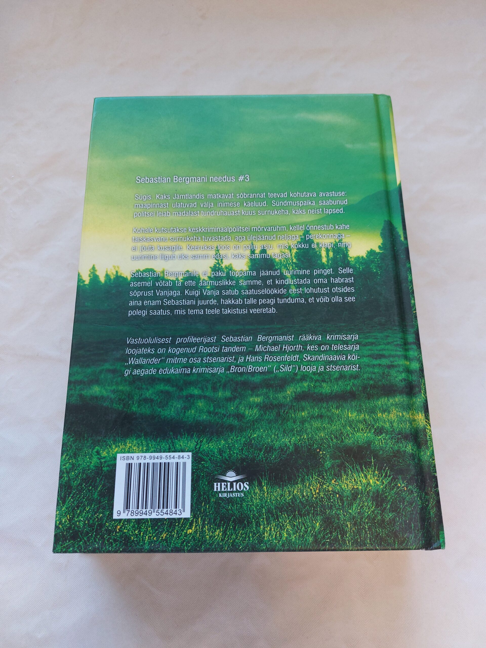 Mees, keda polnud seal. Michael Hjorth, Hans Rosenfeldt. 2016 - Pilt 3